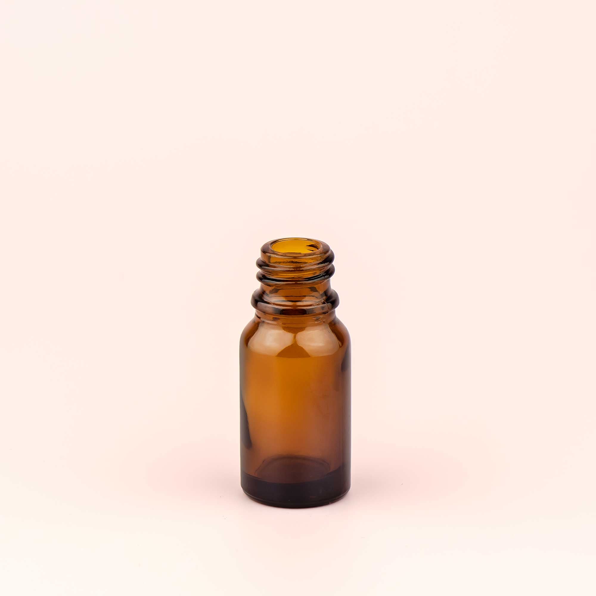 Staklena bočica 10-100ml, braon, grlo 18mm - 411110-810