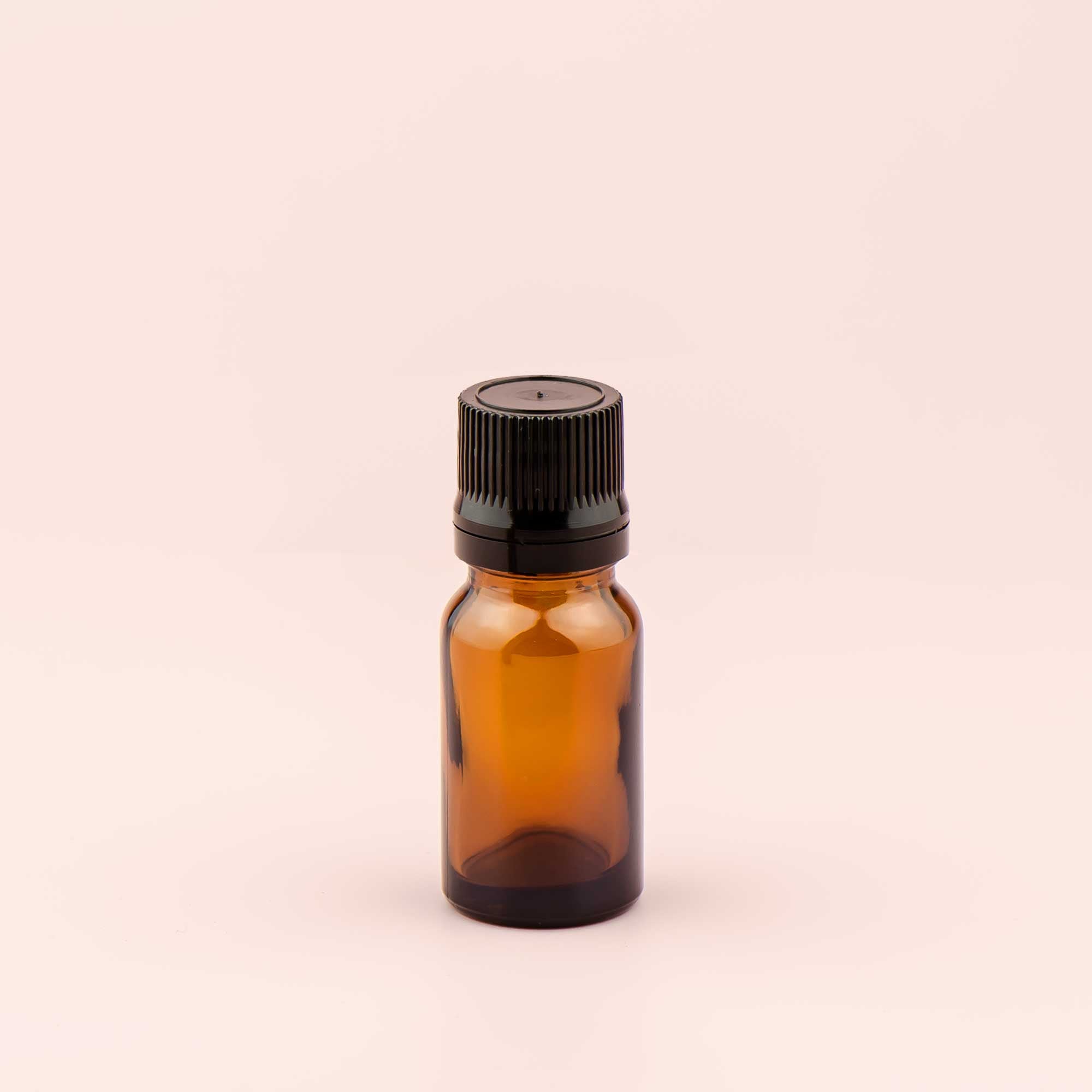 Staklena bočica 10ml, braon, sa kapaljkom - 411110-422100/150
