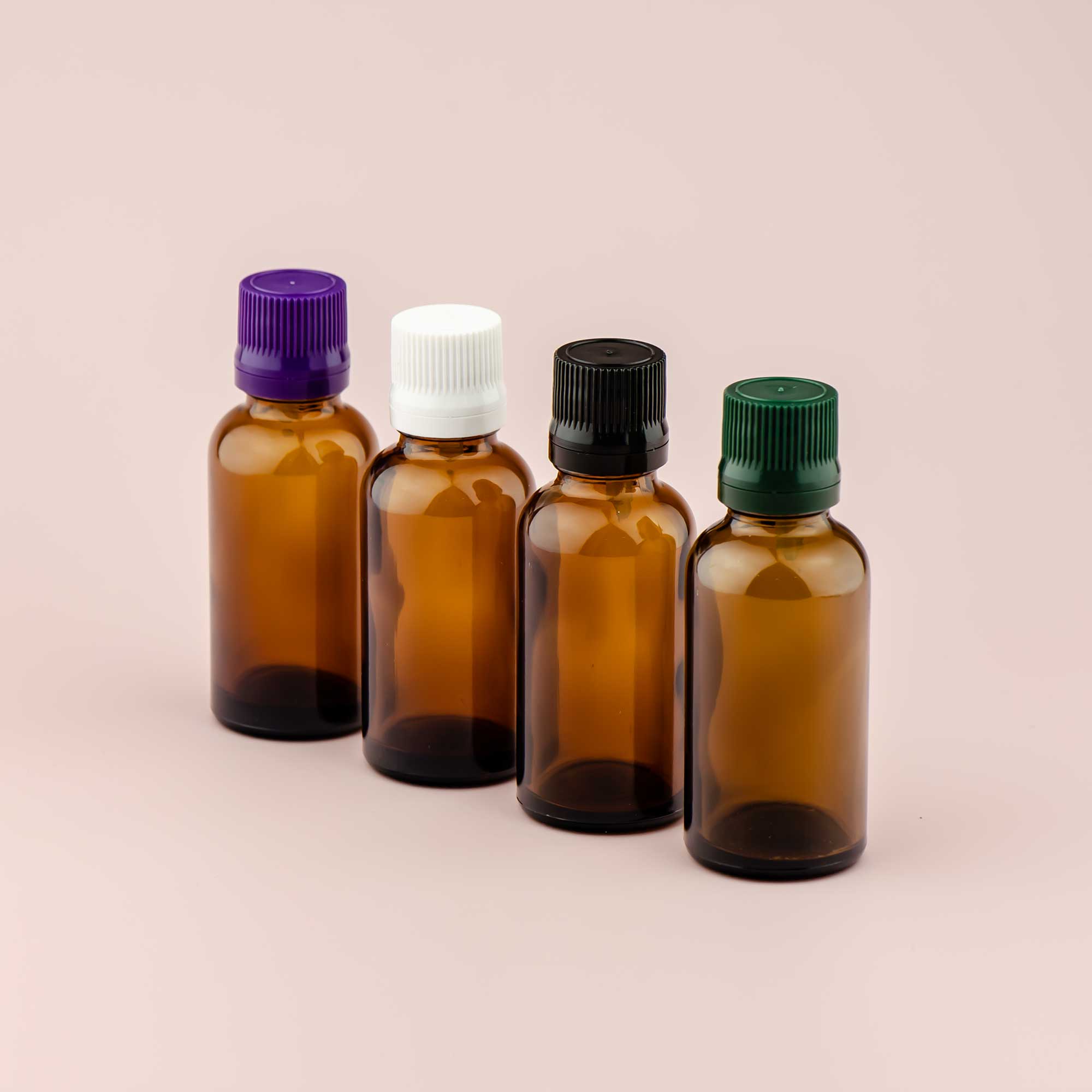 Staklena bočica 30ml, braon, sa kapaljkom - 411310-422100/150