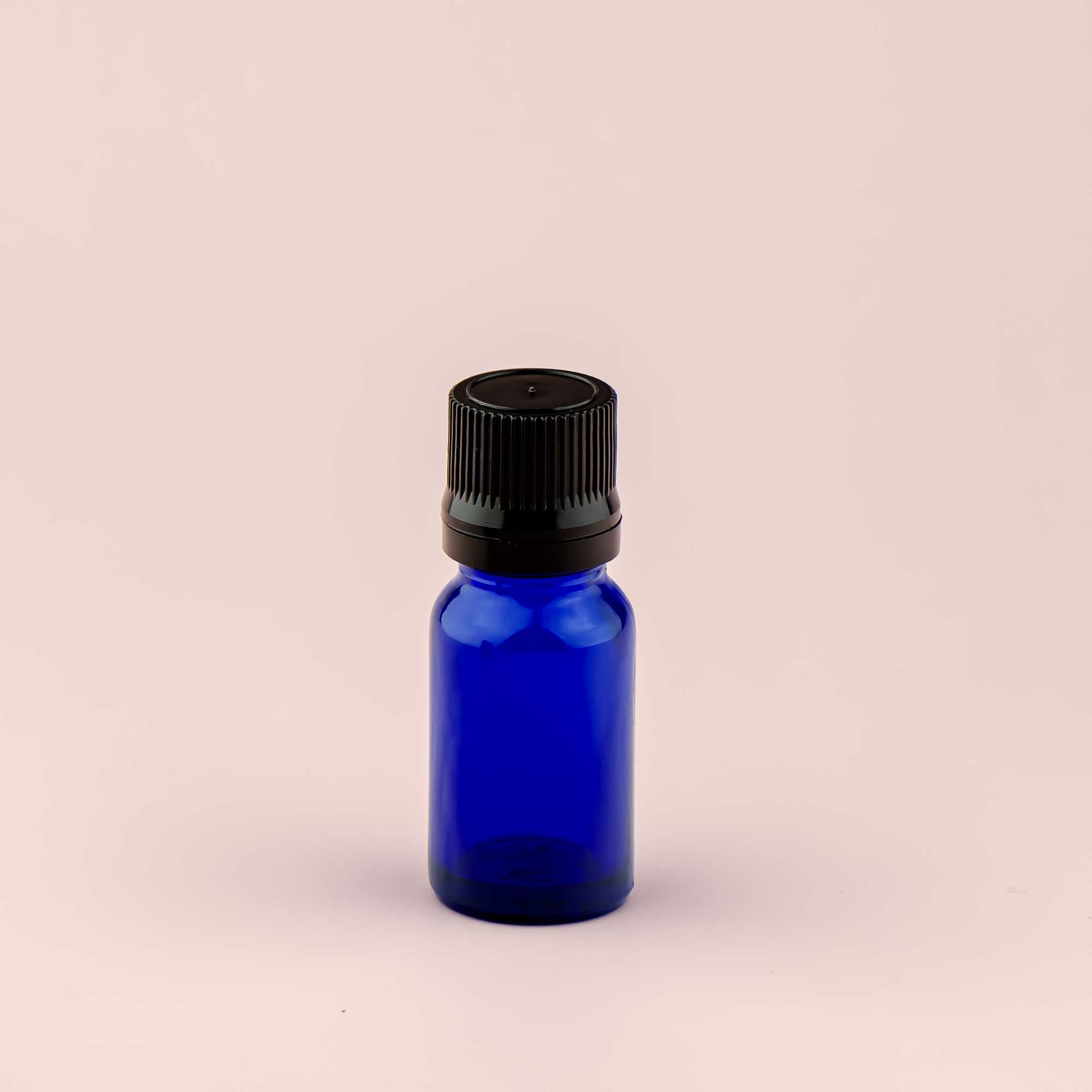 Staklena bočica 10ml, plava, sa kapaljkom - 411120-422100/150