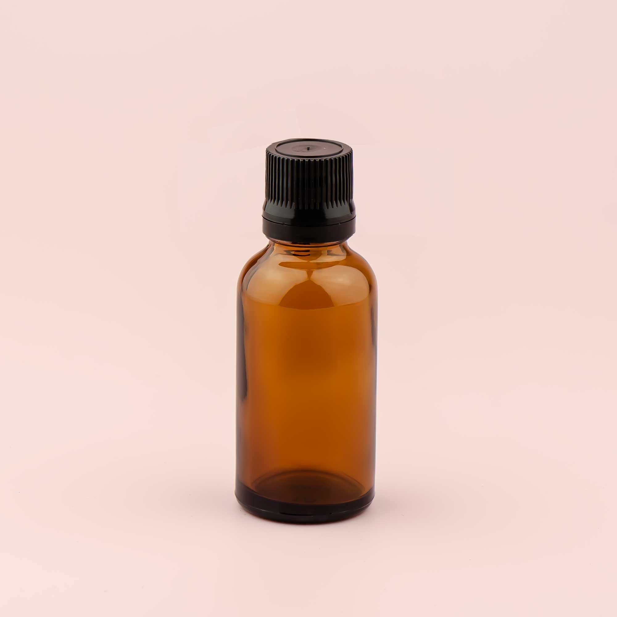 Staklena bočica 30ml, braon, sa kapaljkom - 411310-422100/150