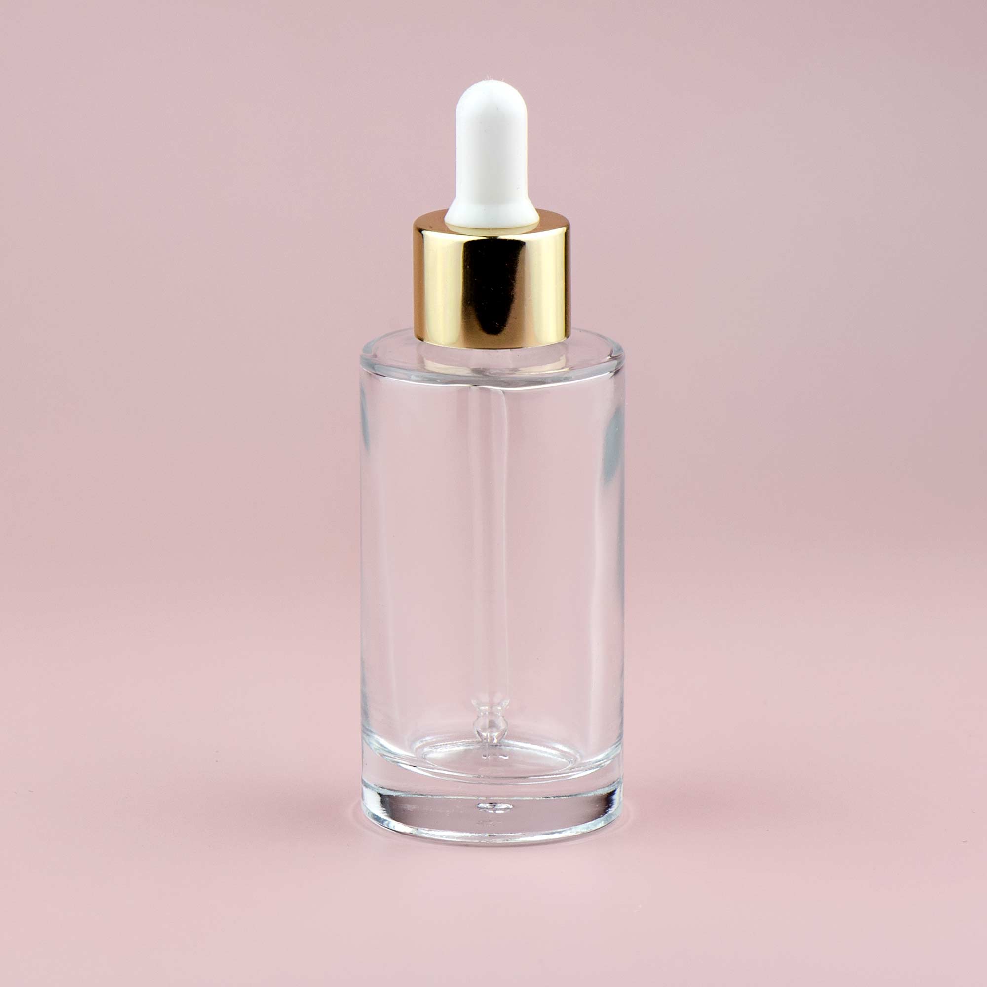 Staklena serum bočica sa pipetom, 50ml - 428150