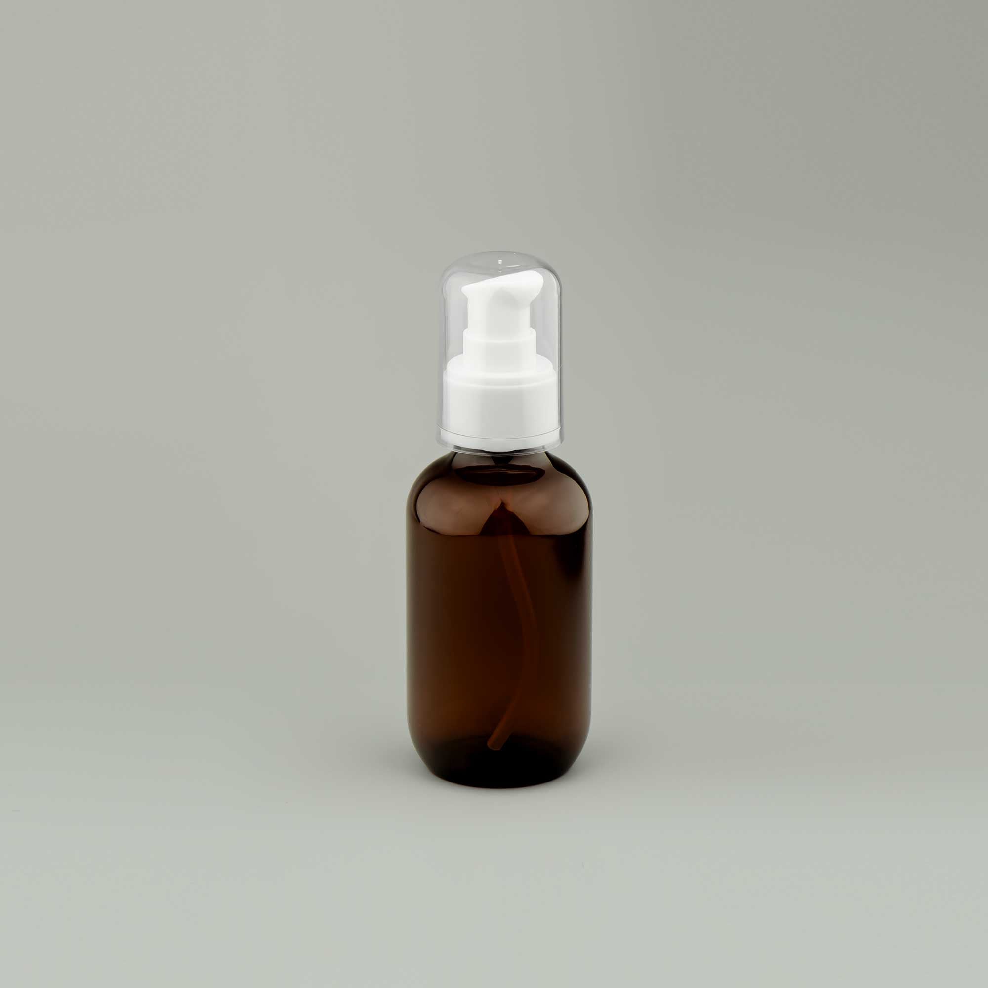 Boston boca 100 ml amber PET ambalaža za kozmetiku