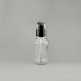 transparentna PET Boston boca 100 ml sa gel serum pumpicom kozmetička ambalaža