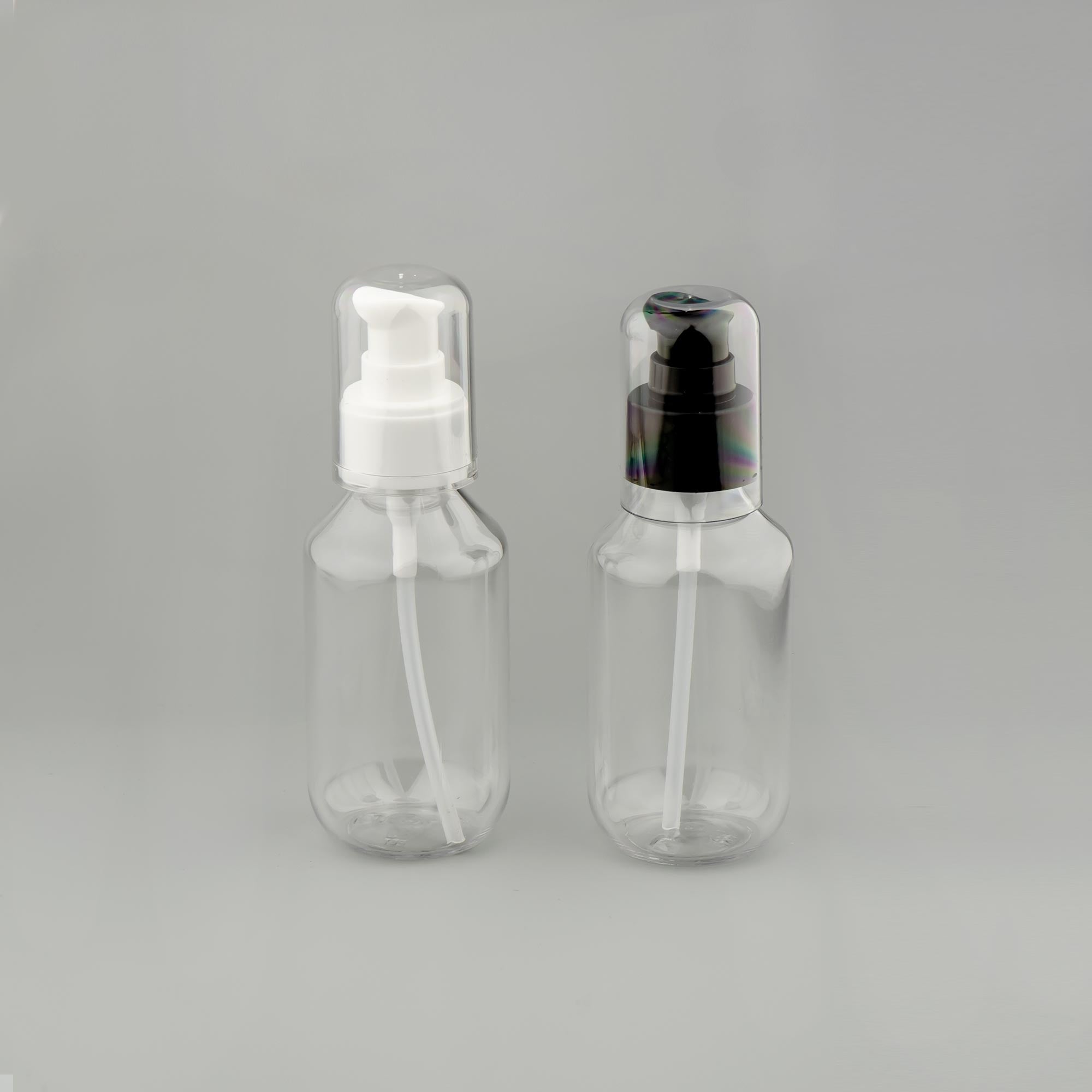 PET Boston boca 100 ml providna sa pumpicom za serum