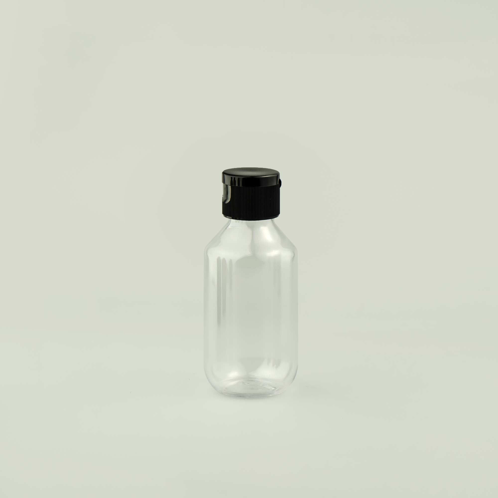 PET Boston boca 100 ml transparentna ambalaža za šampon losion gel
