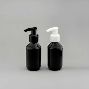 PET Boston boca 100 ml crna sa pumpicom za losion