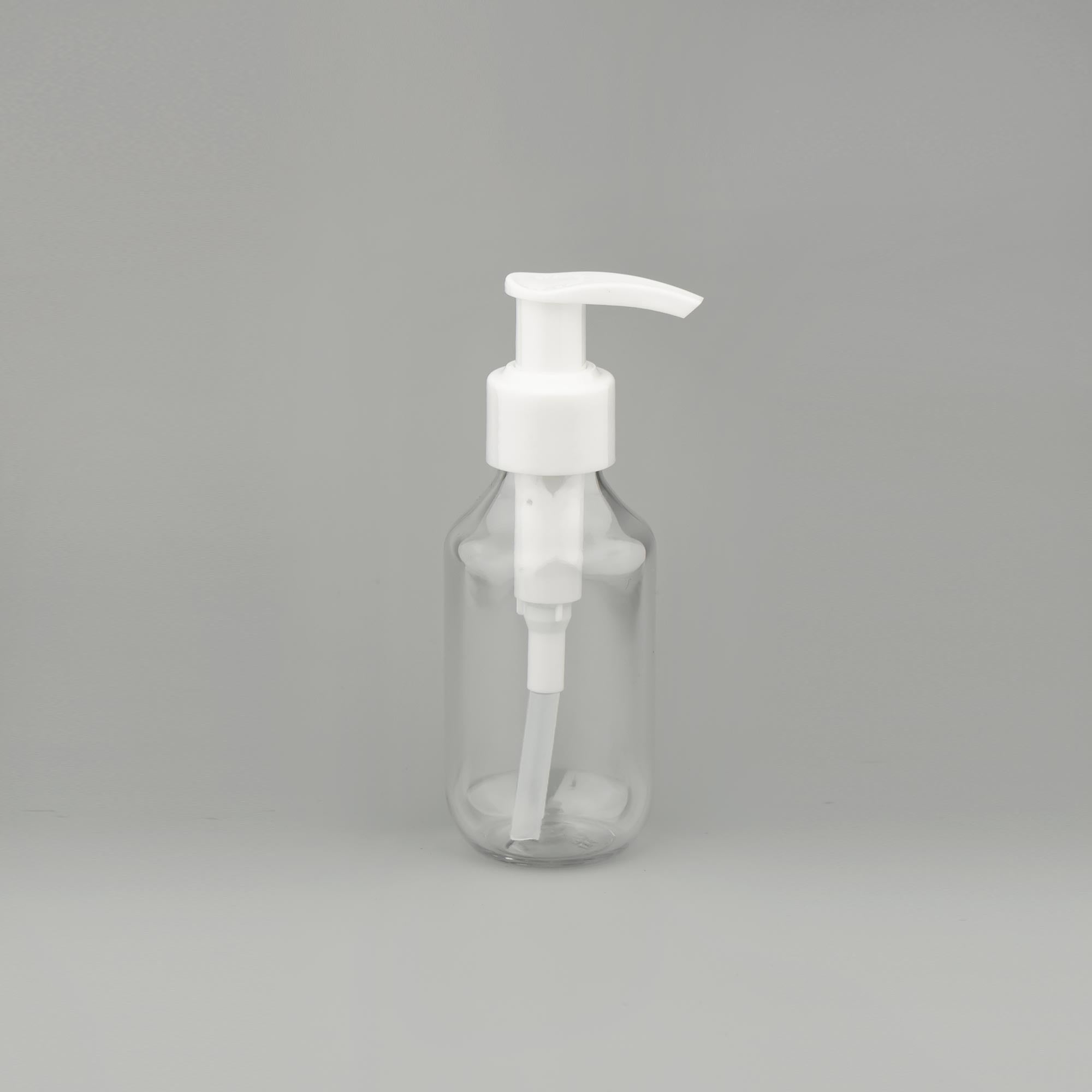 Boston boca 100 ml transparentna PET ambalaža za kozmetiku