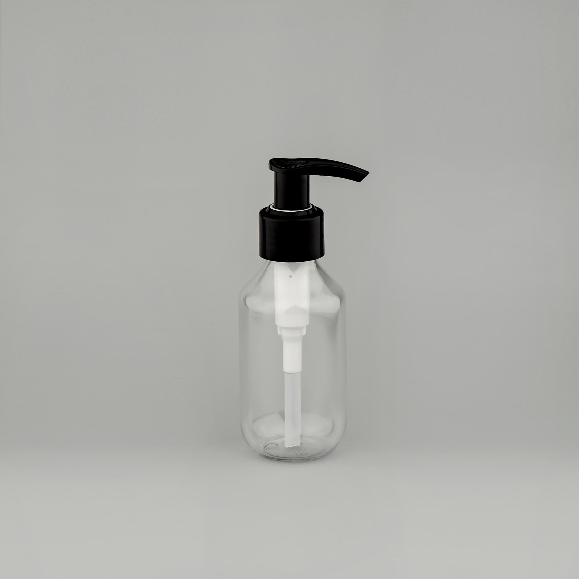 kozmetička PET boca 100 ml transparentna sa pumpicom