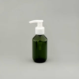 Boston boca 100 ml zelena PET ambalaža za kozmetik