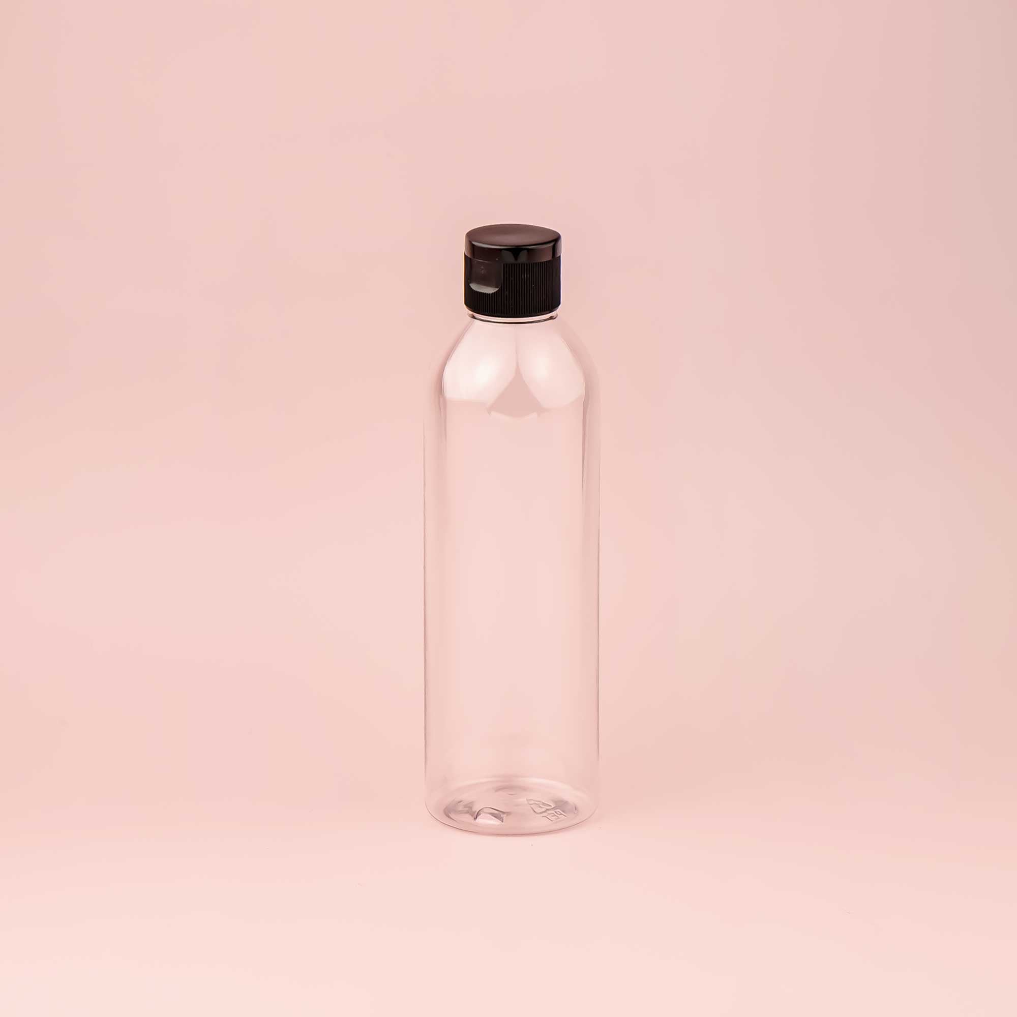 providna PET boca 250ml sa flip top poklopcem ambalaža za šampon losion i gel