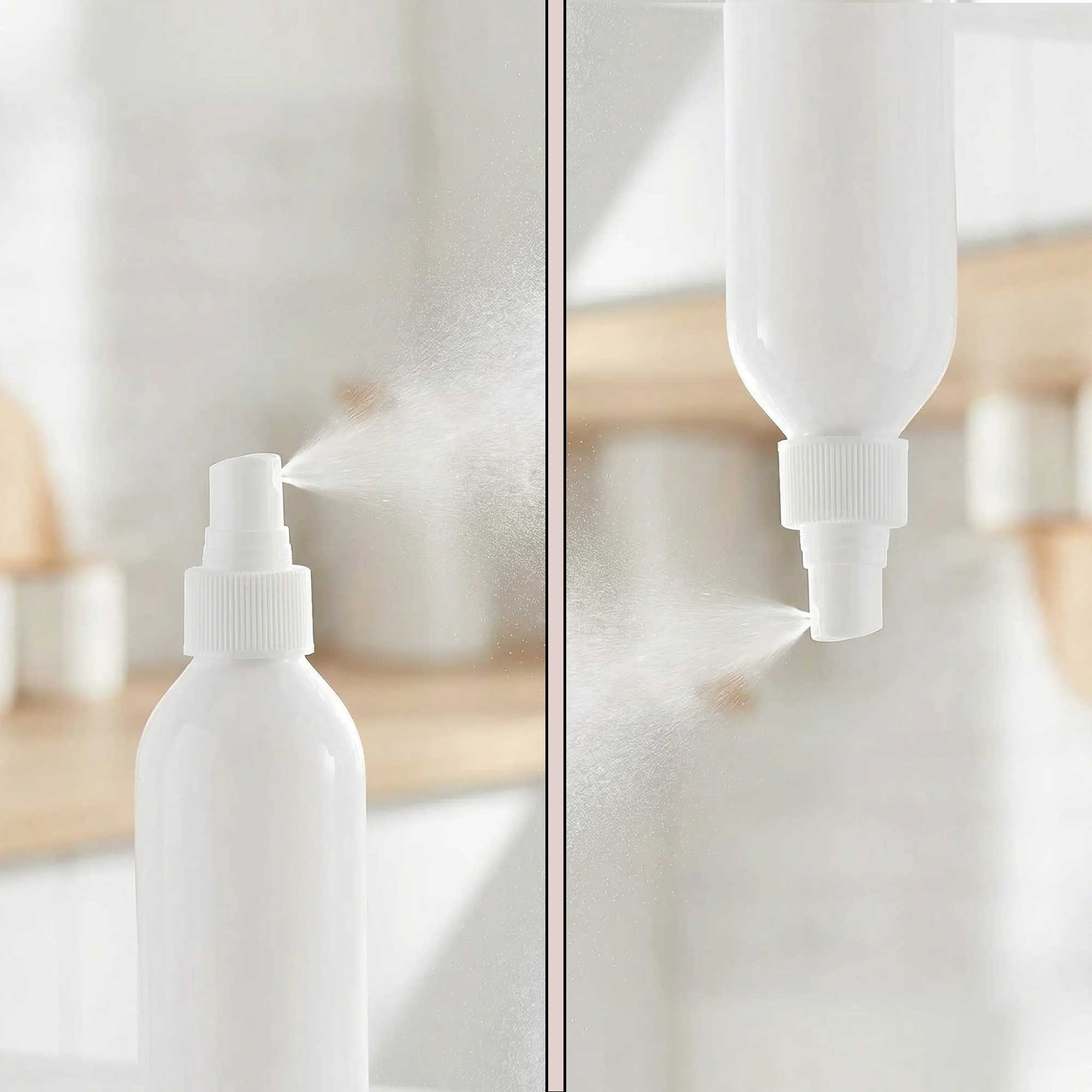 RIO PET boca sa 360 stepeni raspršivačem braon ambalaža za hidrolate tonike i hair mist