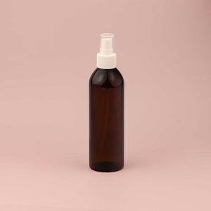 amber PET boca sa continuous mist sprejem raspršivanje pod svim uglovima 24mm