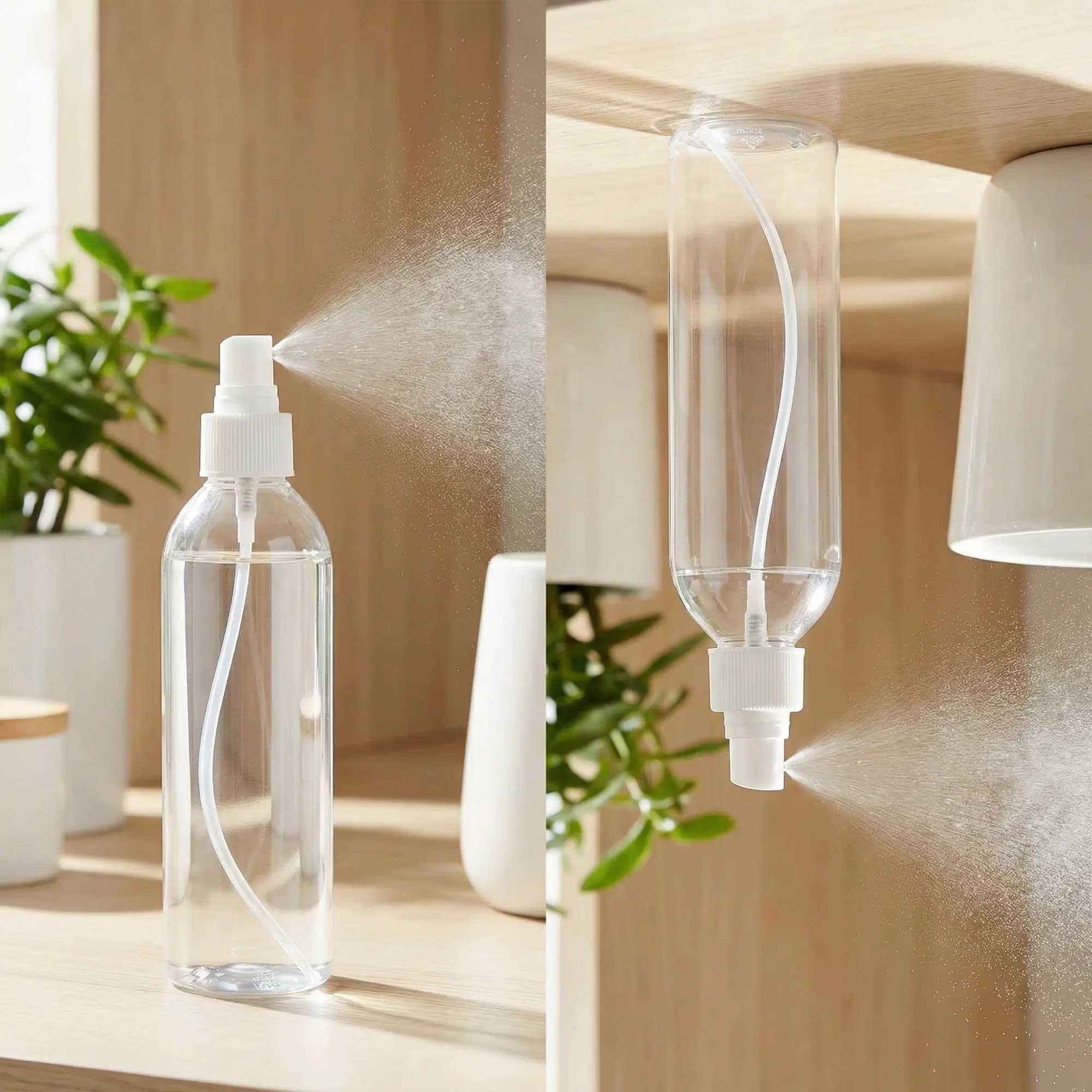 providna PET boca sa continuous mist sprejem raspršivanje pod svim uglovima 24mm