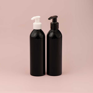 RIO PET boca crna 250ml 500ml sa losion pumpicom kozmetička ambalaža 24mm
