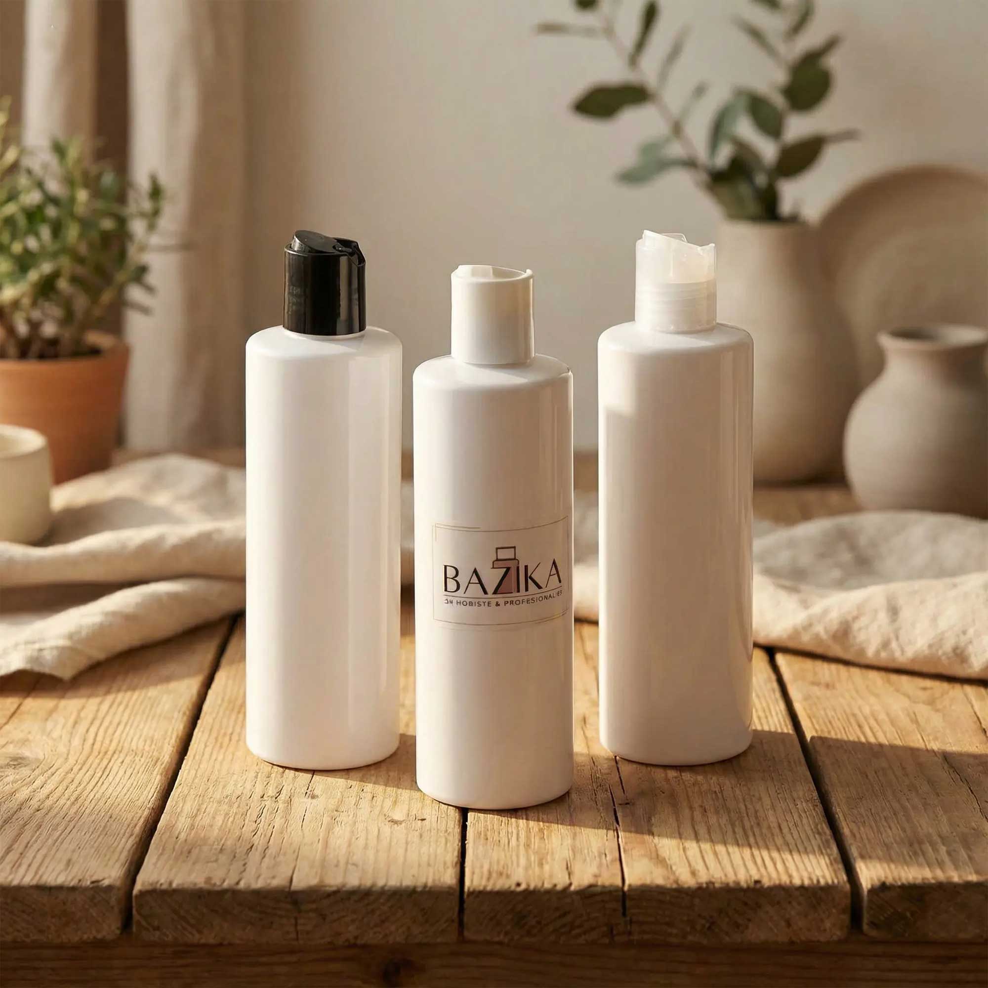 LIMA 24 PET boca 250/500ml, bela, disk top zatvarač - 431300 - 438200