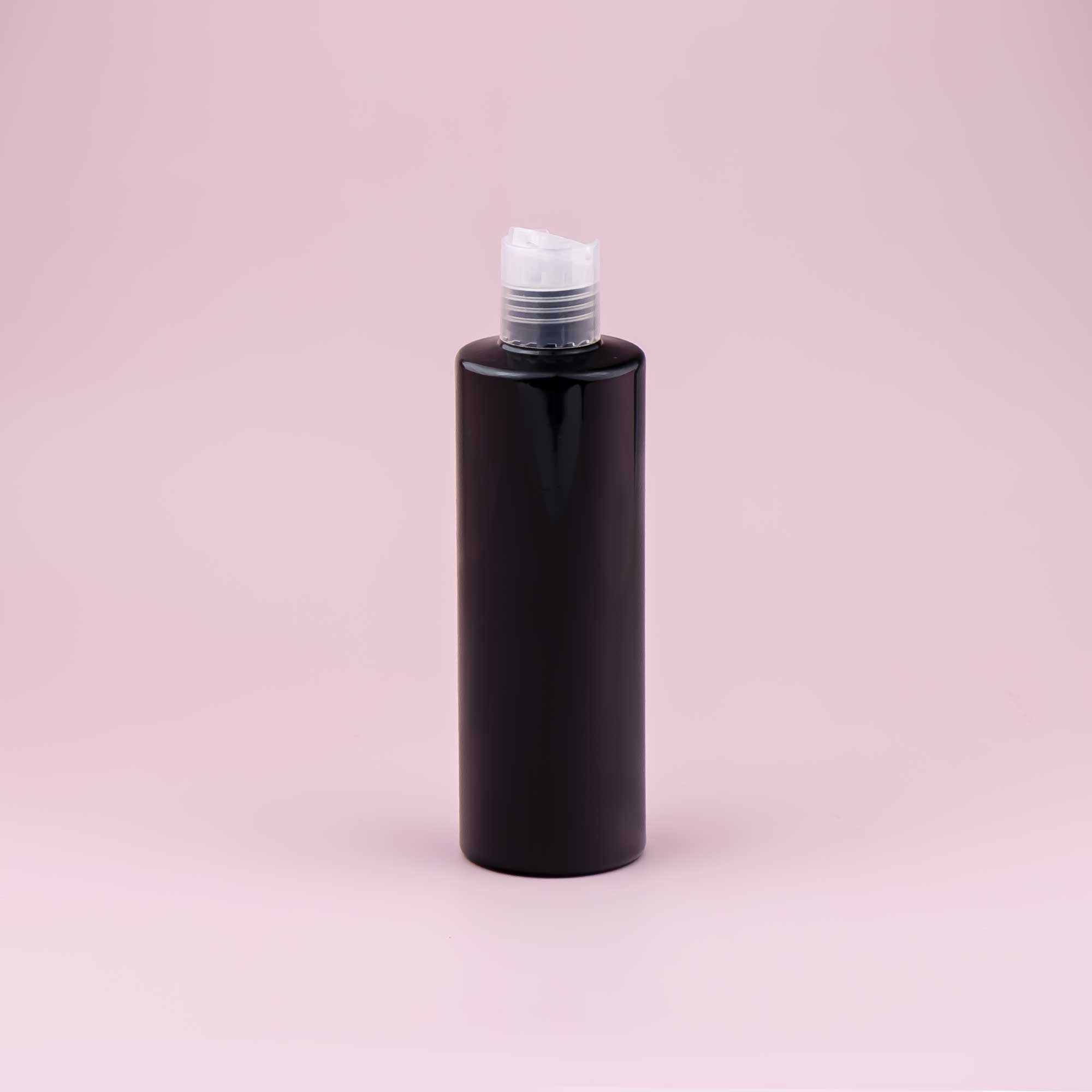 LIMA 24 PET boca 250/500ml, crni, disk top zatvarač - 431300 - 438200