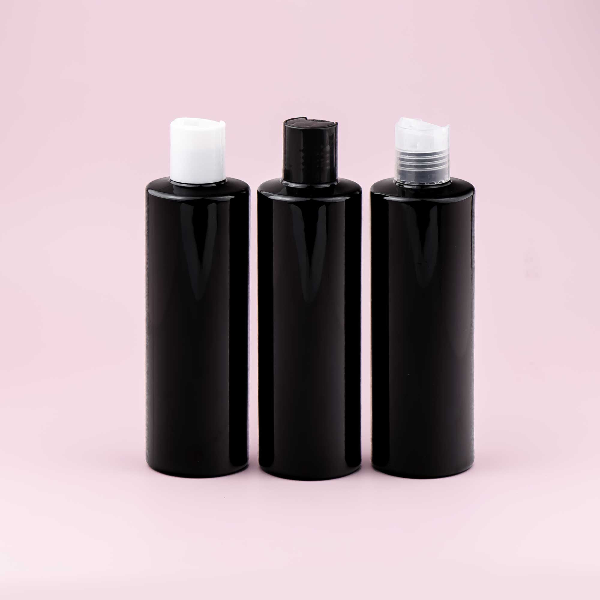 LIMA 24 PET boca 250/500ml, crni, disk top zatvarač - 431300 - 438200