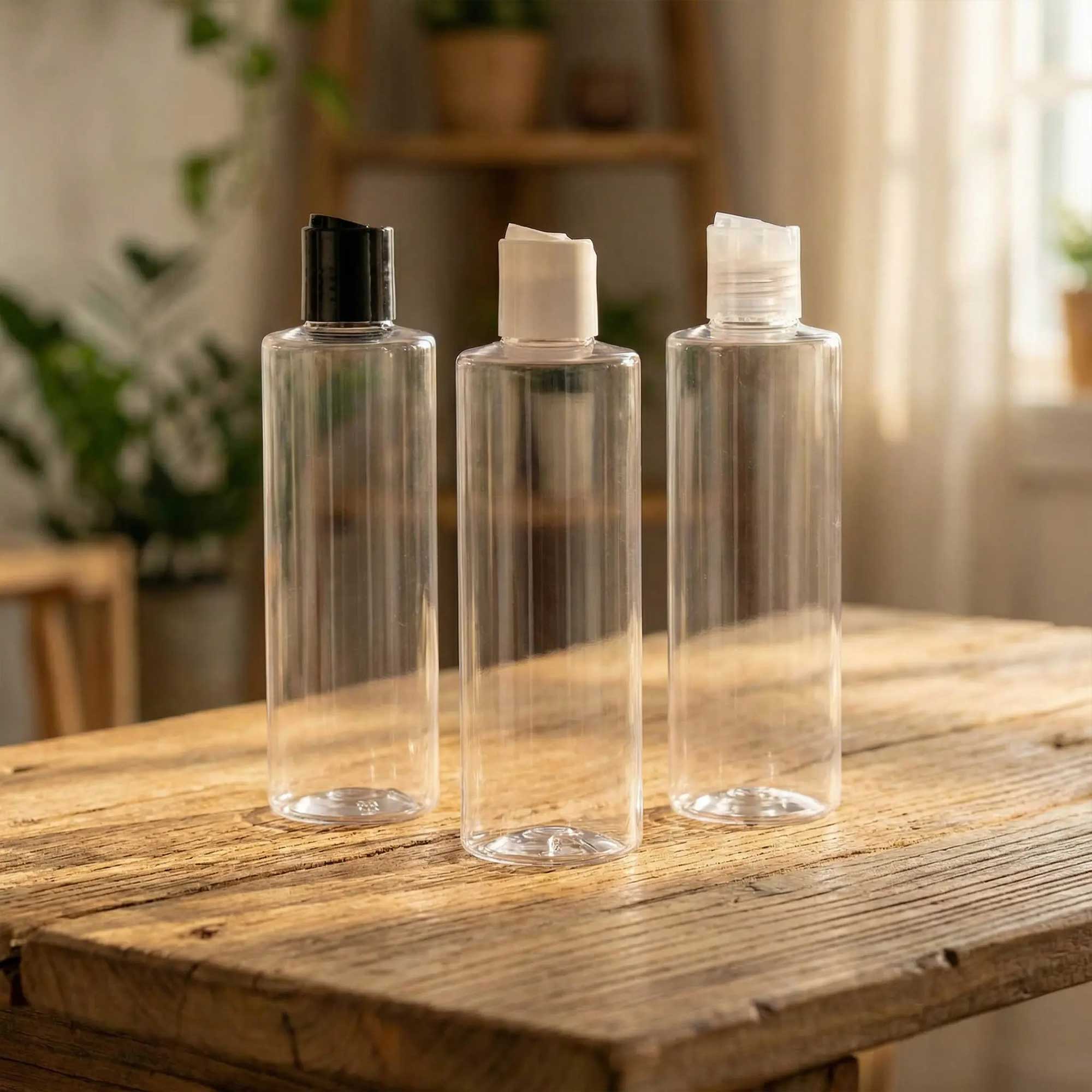 LIMA 24 PET boca 250/500ml, transparentna, disk top zatvarač - 431300 - 438200