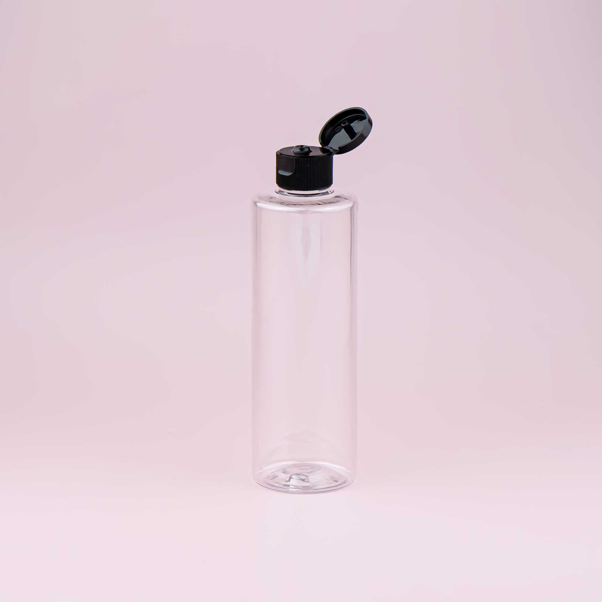 transparentna pet boca 250 ml lima sa flip top zatvaračem kozmetička ambalaža 24mm