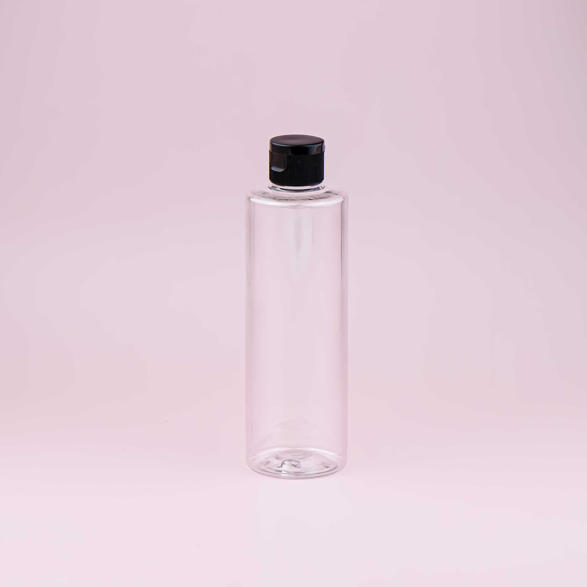 transparentna pet boca 250 ml lima sa flip top zatvaračem kozmetička ambalaža 24mm