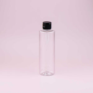 transparentna pet boca 250 ml lima sa flip top zatvaračem kozmetička ambalaža 24mm