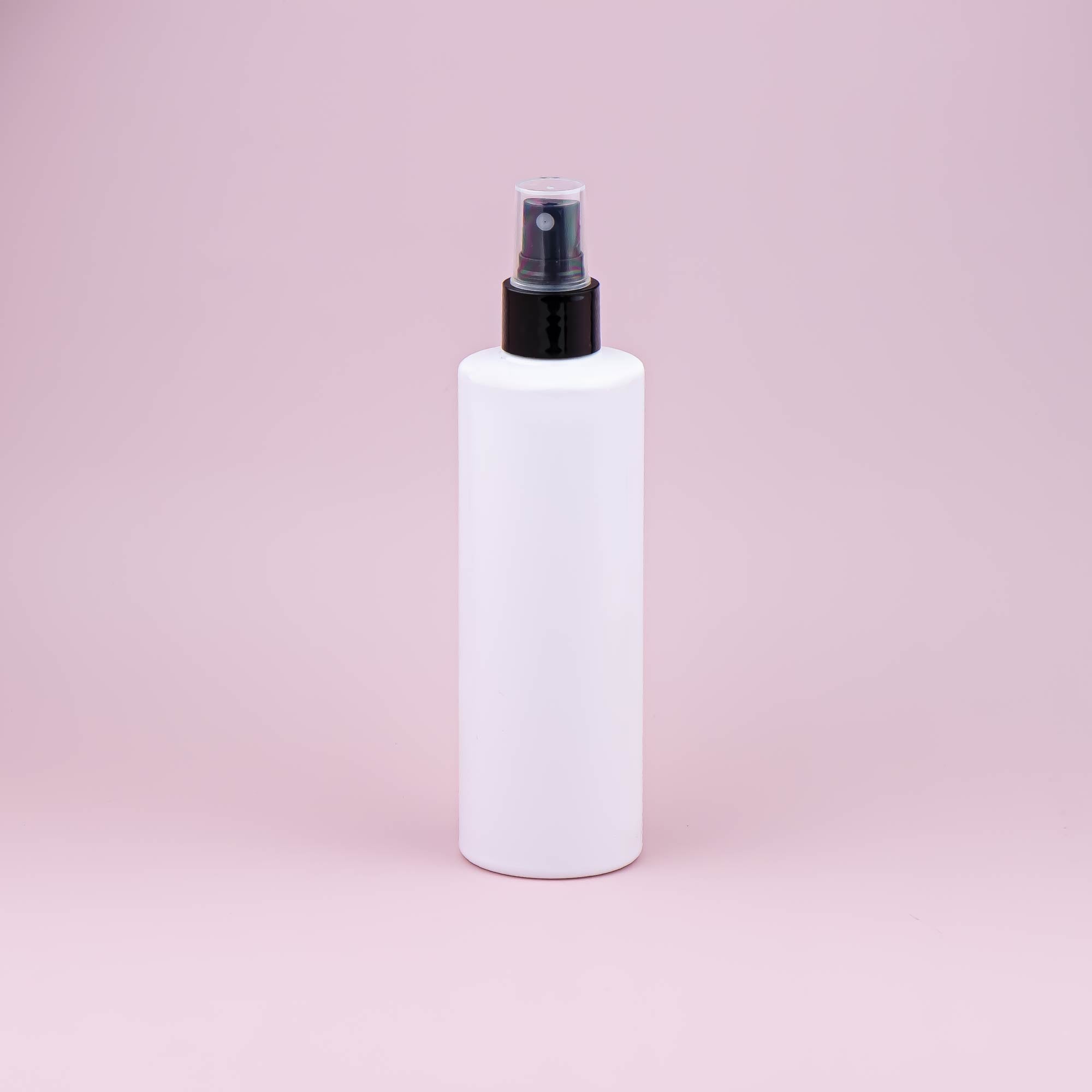 bela pet boca 250 ml lima sa raspršivačem kozmetička ambalaža 24mm