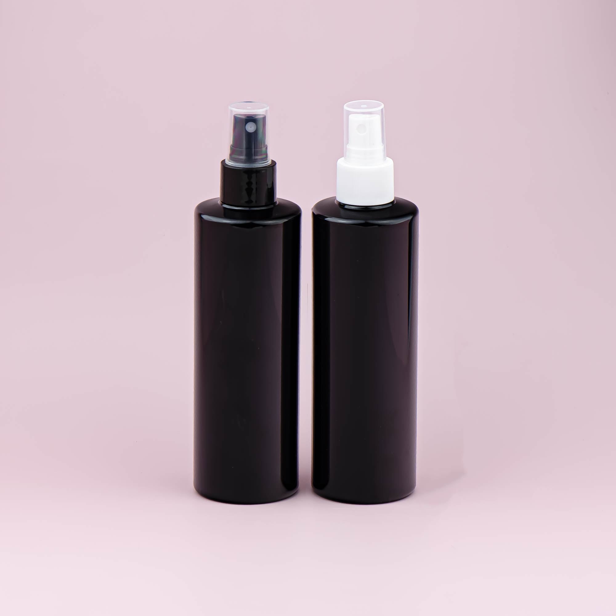 lima boca 250 ml crna ambalaža za tonik i sprej 24mm
