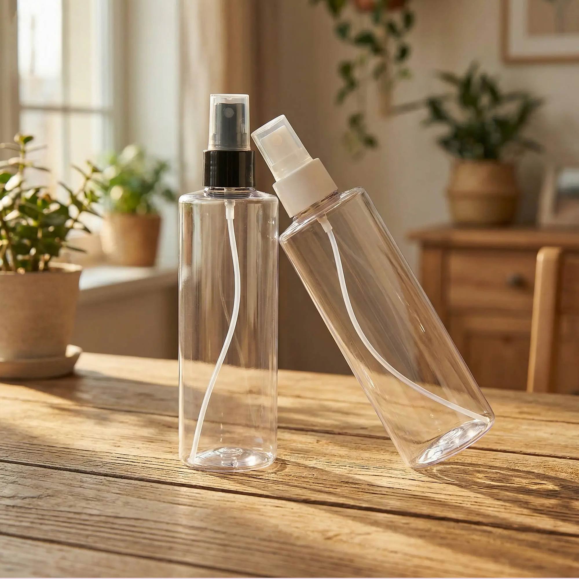 LIMA 24 PET boca 250/500ml, transparentna, sa raspršivačem - 431300 - 43840