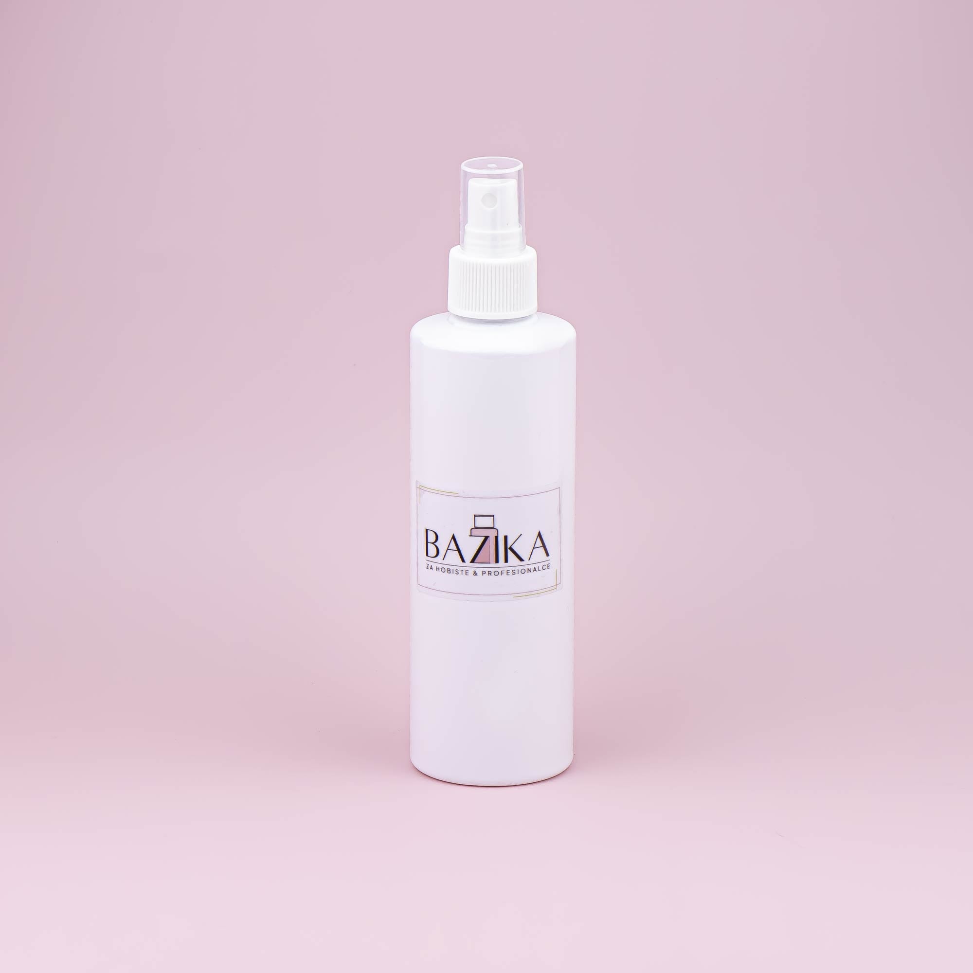 kozmetička ambalaža bela boca sa 360 pumpicom 250 ml