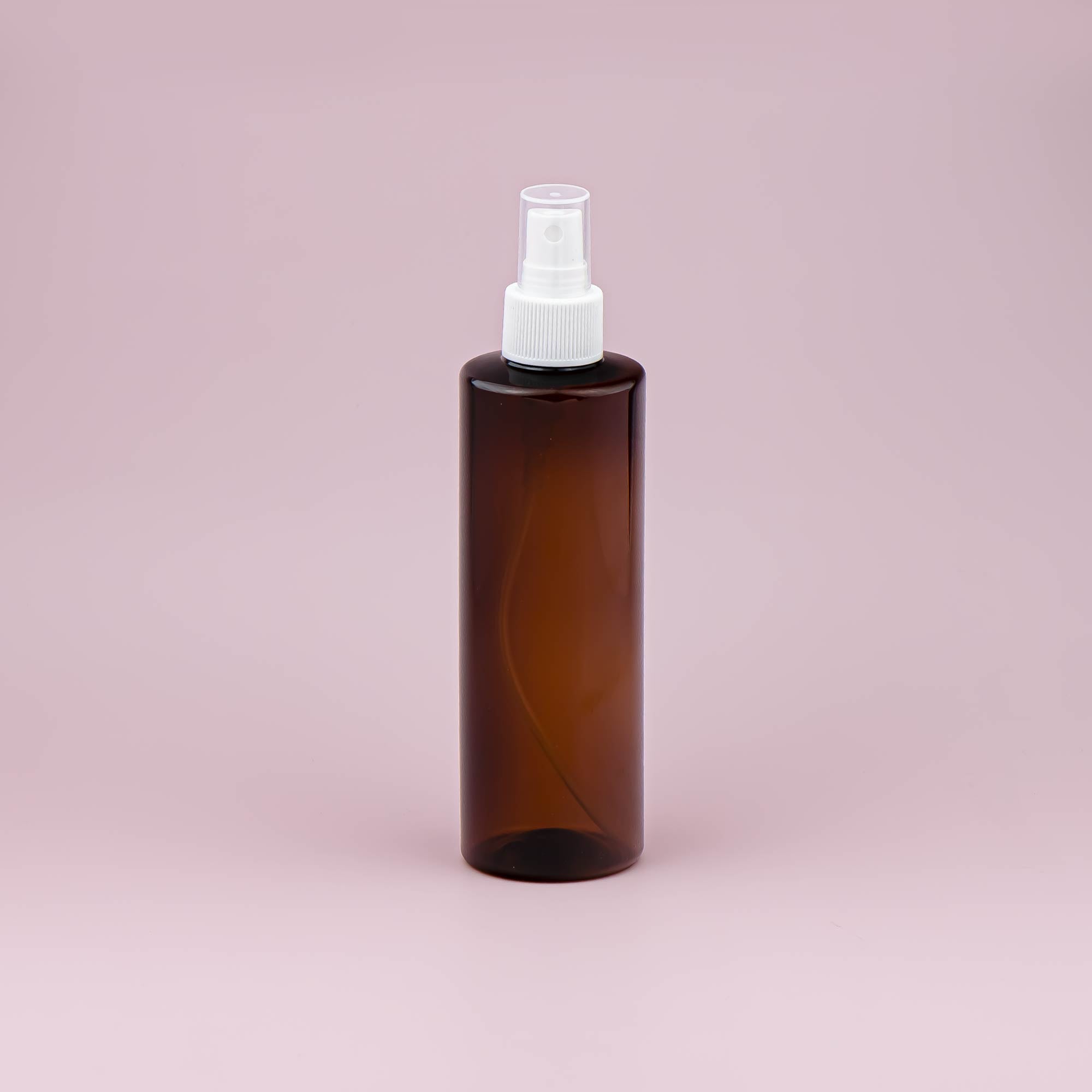 braon pet boca 250 ml sa 360 raspršivačem kozmetička ambalaža