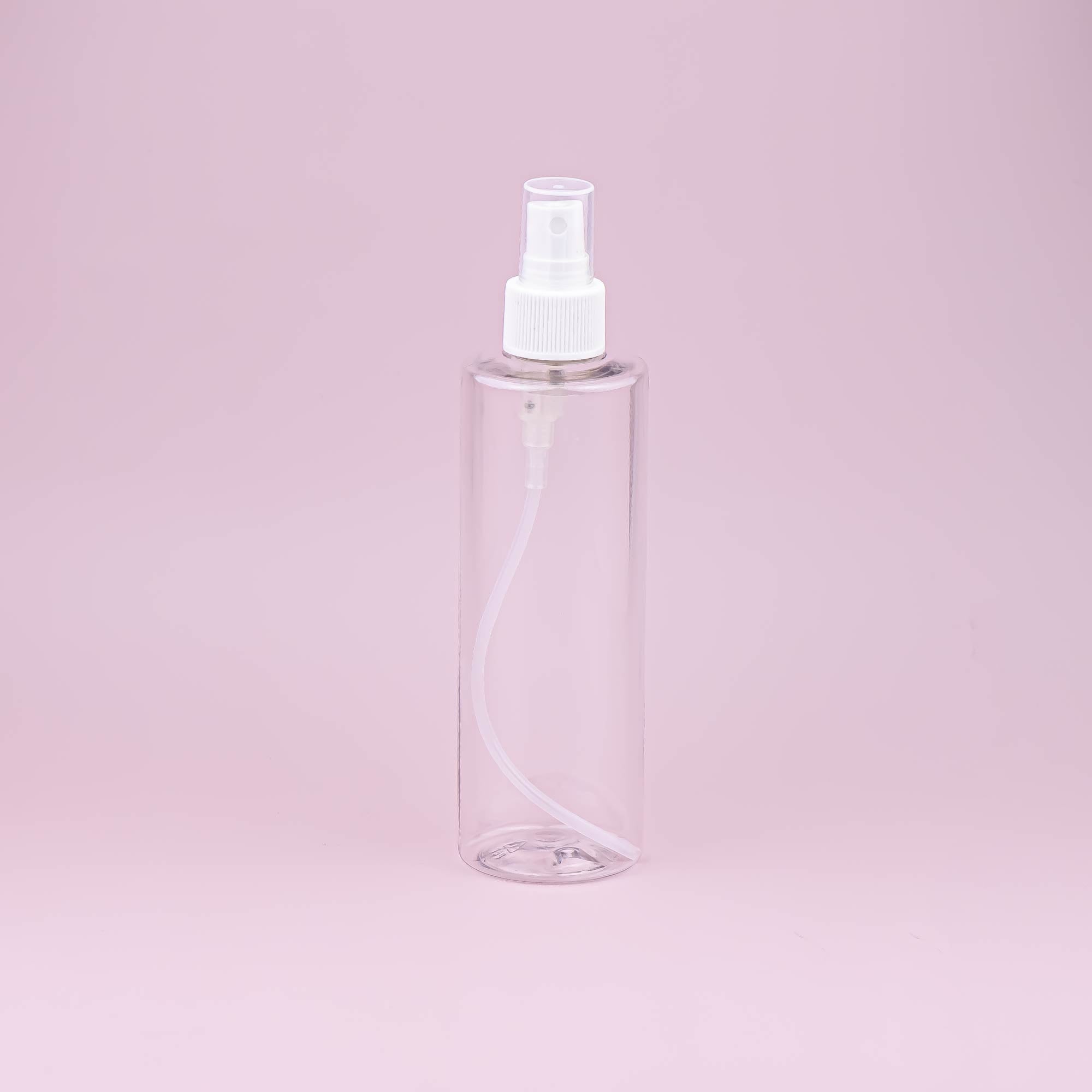 transparentna pet boca 250 ml sa 360 raspršivačem kozmetička ambalaža