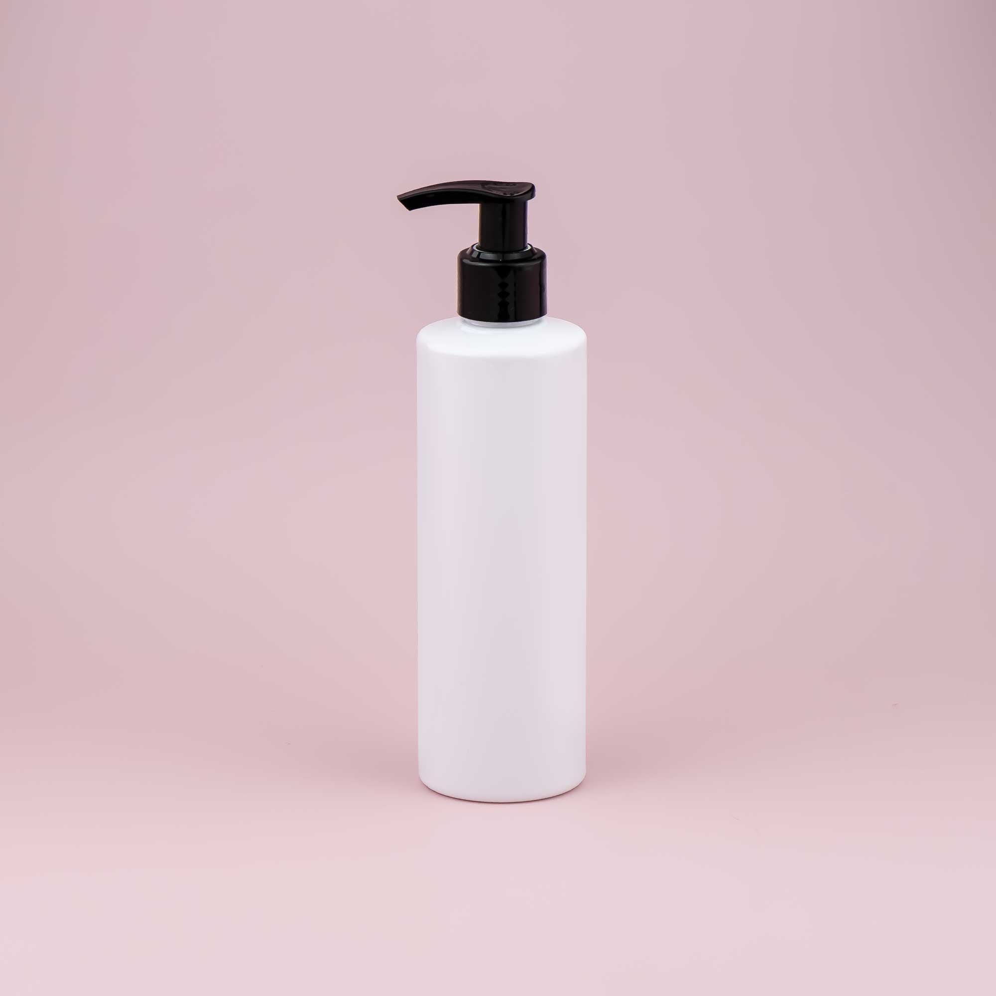 bela pet boca 250 ml lima sa losion pumpicom kozmetička ambalaža 24mm