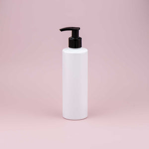 bela pet boca 250 ml lima sa losion pumpicom kozmetička ambalaža 24mm