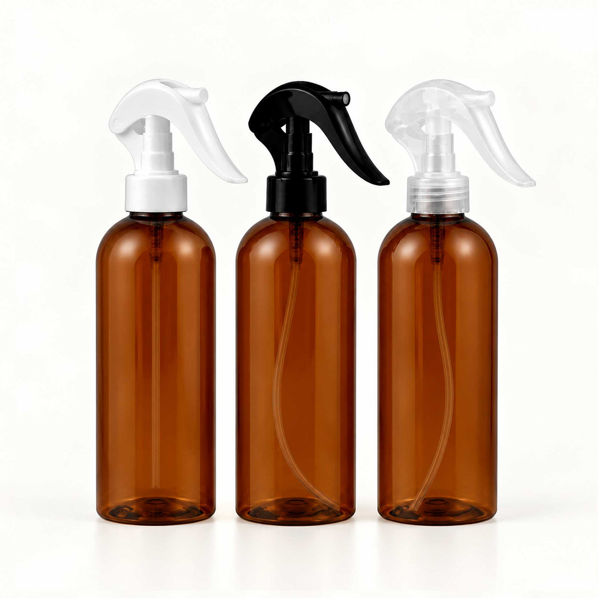 RIO PET boca 250/500ml, braon (amber), sprej raspršivač - 443250/8450