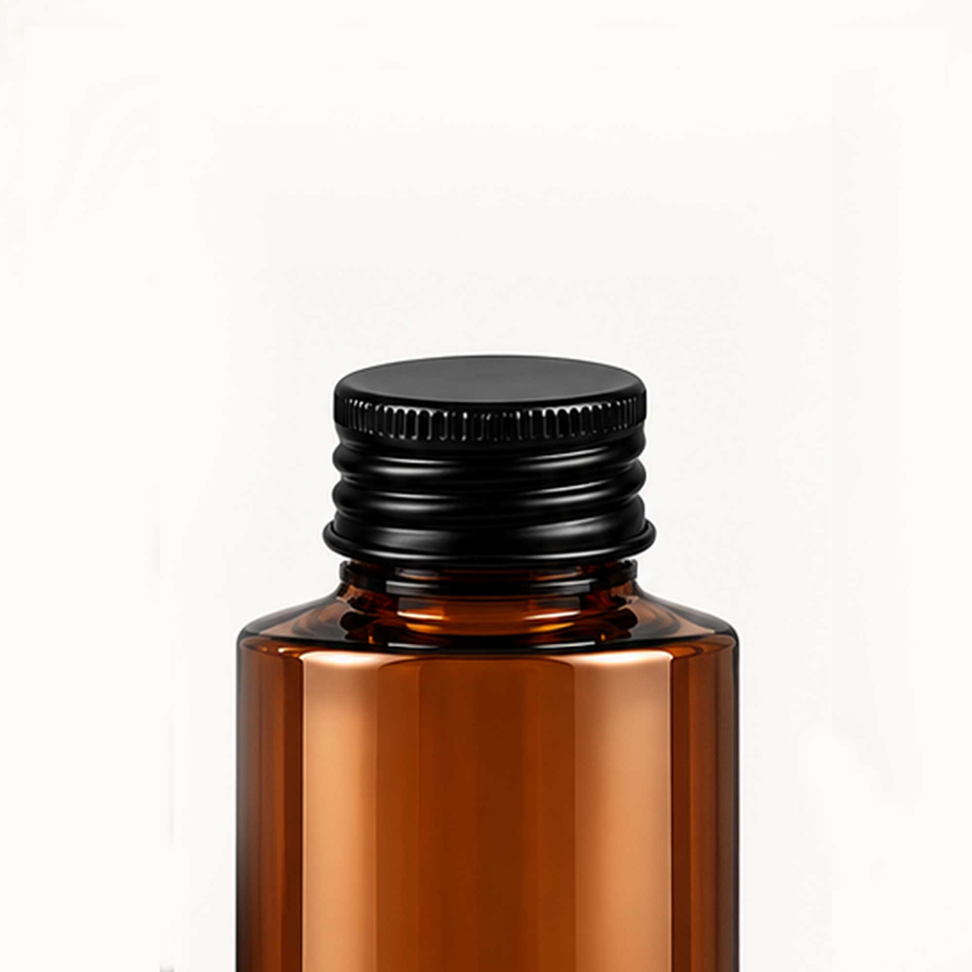 LIMA 28 PET boca 250/500ml, braon (amber), aluminijumski zatvarač - 443400/8180