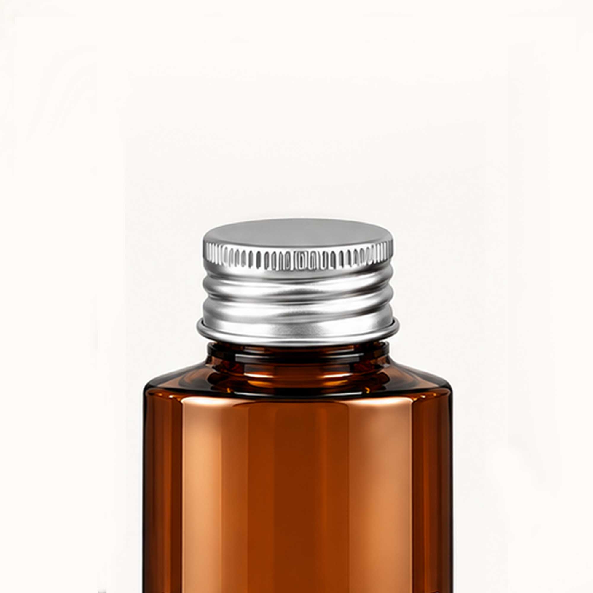 LIMA 28 PET boca 250/500ml, braon (amber), aluminijumski zatvarač - 443400/8180