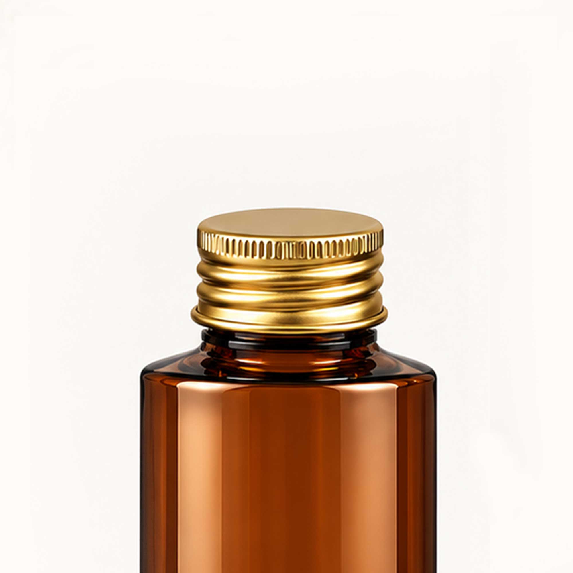 LIMA 28 PET boca 250/500ml, braon (amber), aluminijumski zatvarač - 443400/8180