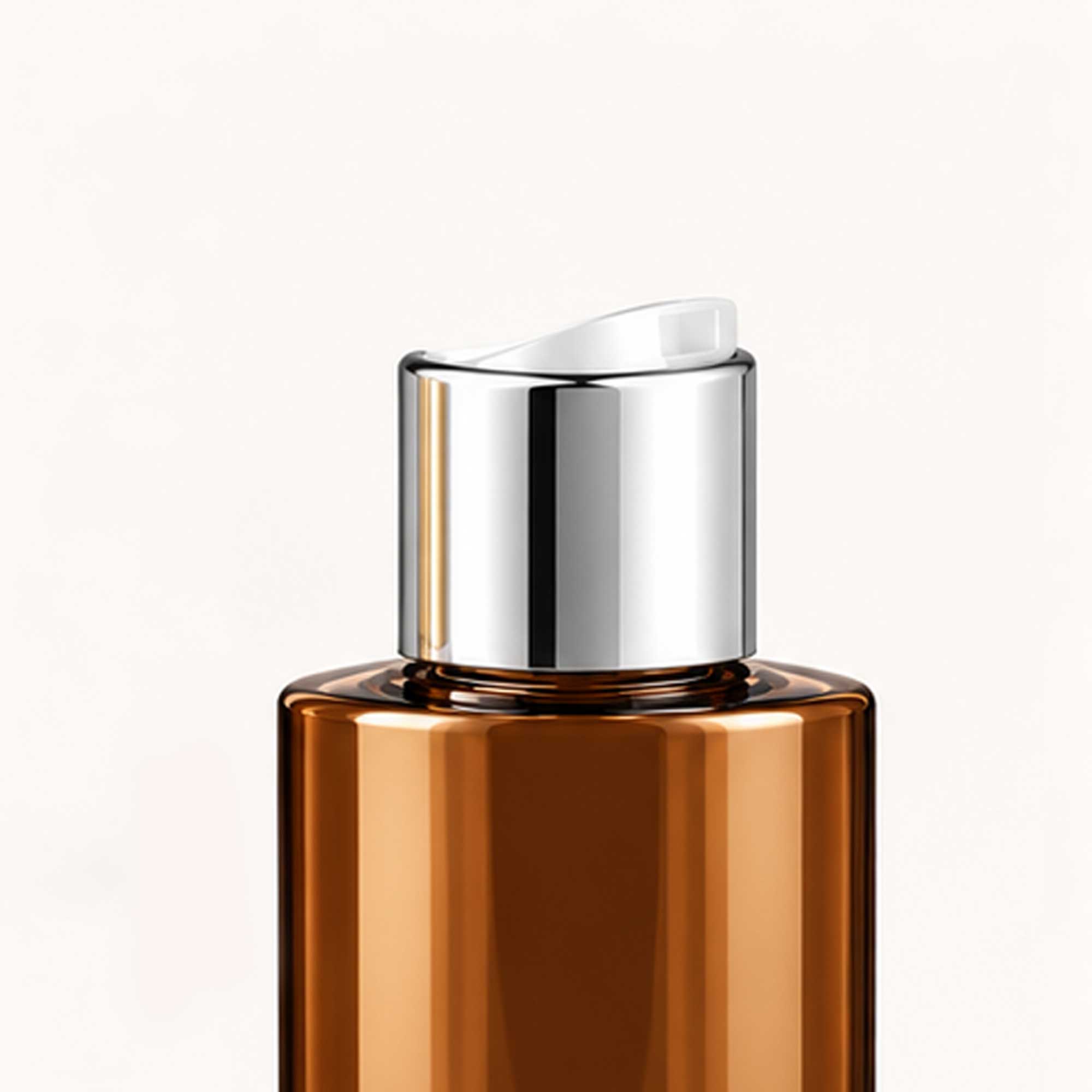 LIMA 28 PET boca 250/500ml, braon (amber), premium disk top zatvarač - 443400/8350