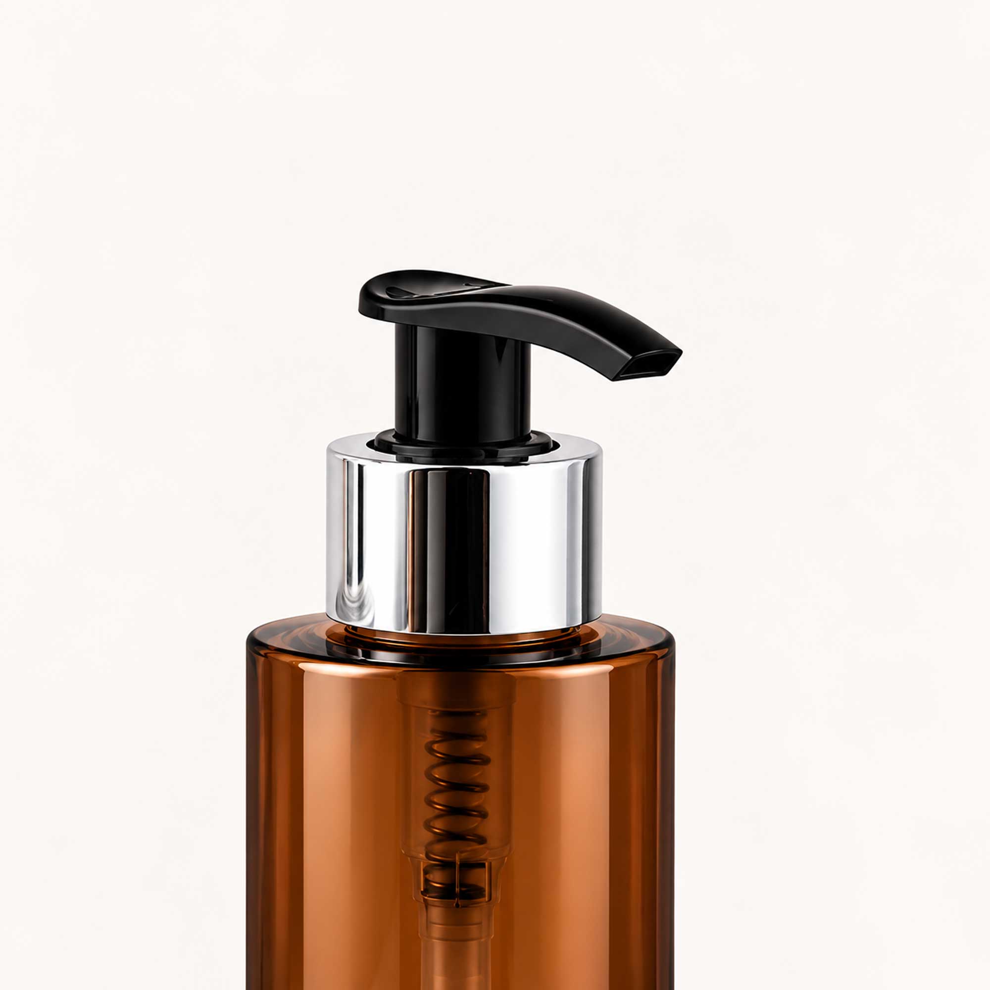 LIMA 28 PET boca 250/500ml, braon (amber), pumpica - dozator  - 443400/8550