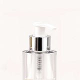 LIMA 28 PET boca 250/500ml, transparentna, pumpica - dozator (srebrni/zlatni aluminijum prsten) - 443400 - 443550 - 448550 - 448560 - 448565