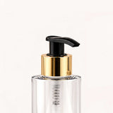 LIMA 28 PET boca 250/500ml, transparentna, pumpica - dozator (srebrni/zlatni aluminijum prsten) - 443400 - 443550 - 448550 - 448560 - 448565