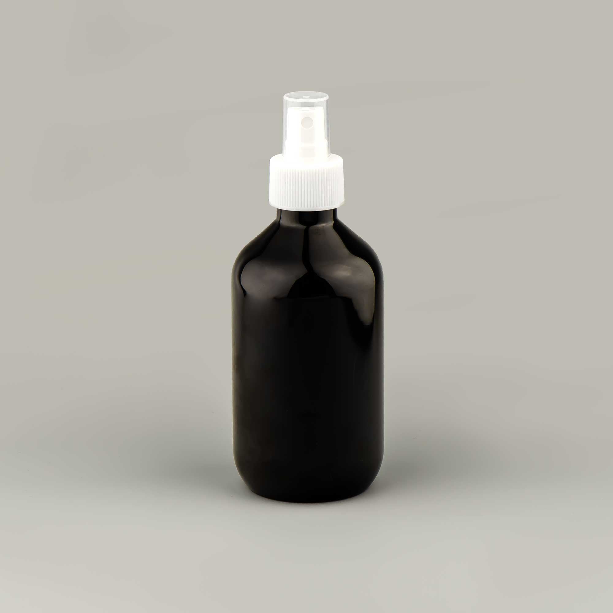 BOSTON PET boca 300ml, crna, sa sprej raspršivačem - 443450 - 448400