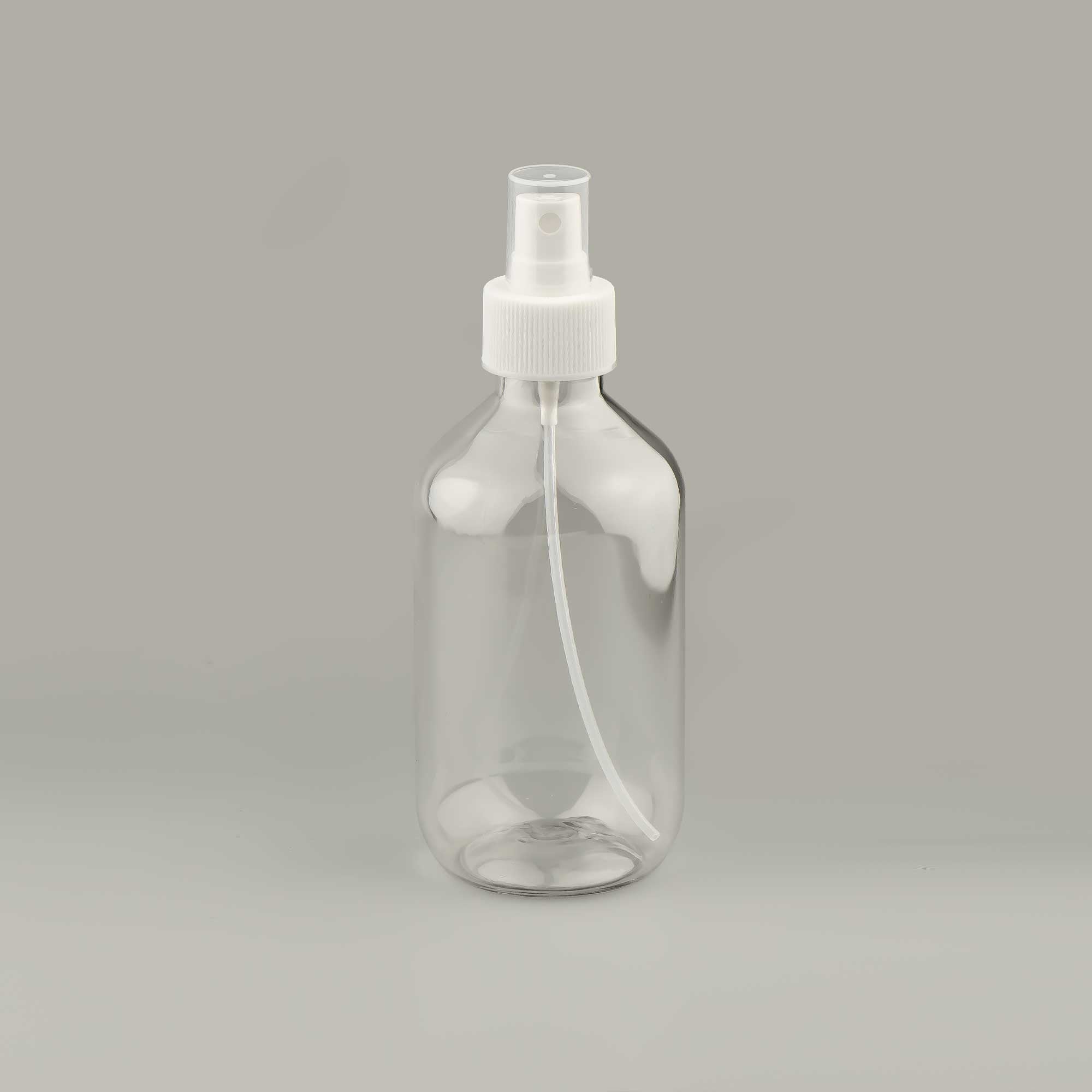 BOSTON PET boca 300ml, transparentna, sa sprej raspršivačem - 443450 - 448400