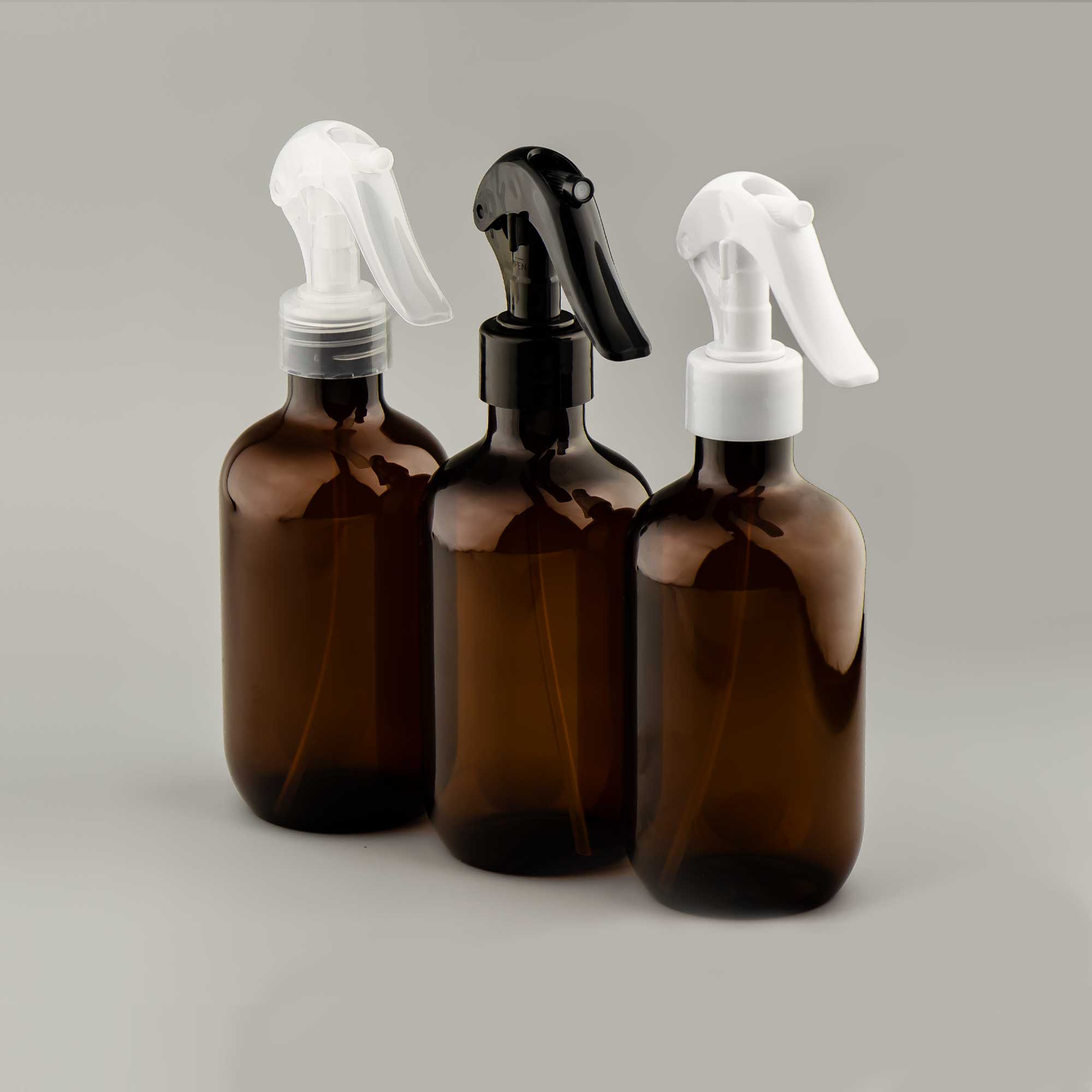 BOSTON PET boca 300ml, braon, sa "trigger" raspršivačem - 443450 - 448450/455/460
