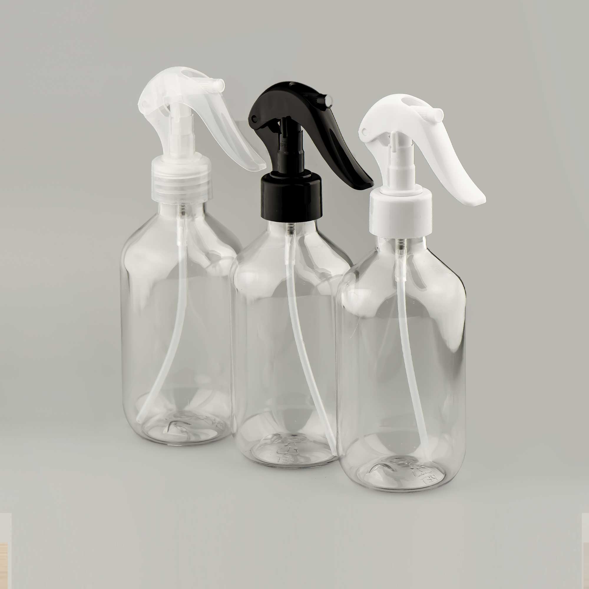 BOSTON PET boca 300ml, transparentna, sa "trigger" raspršivačem - 443450 - 448450/455/460