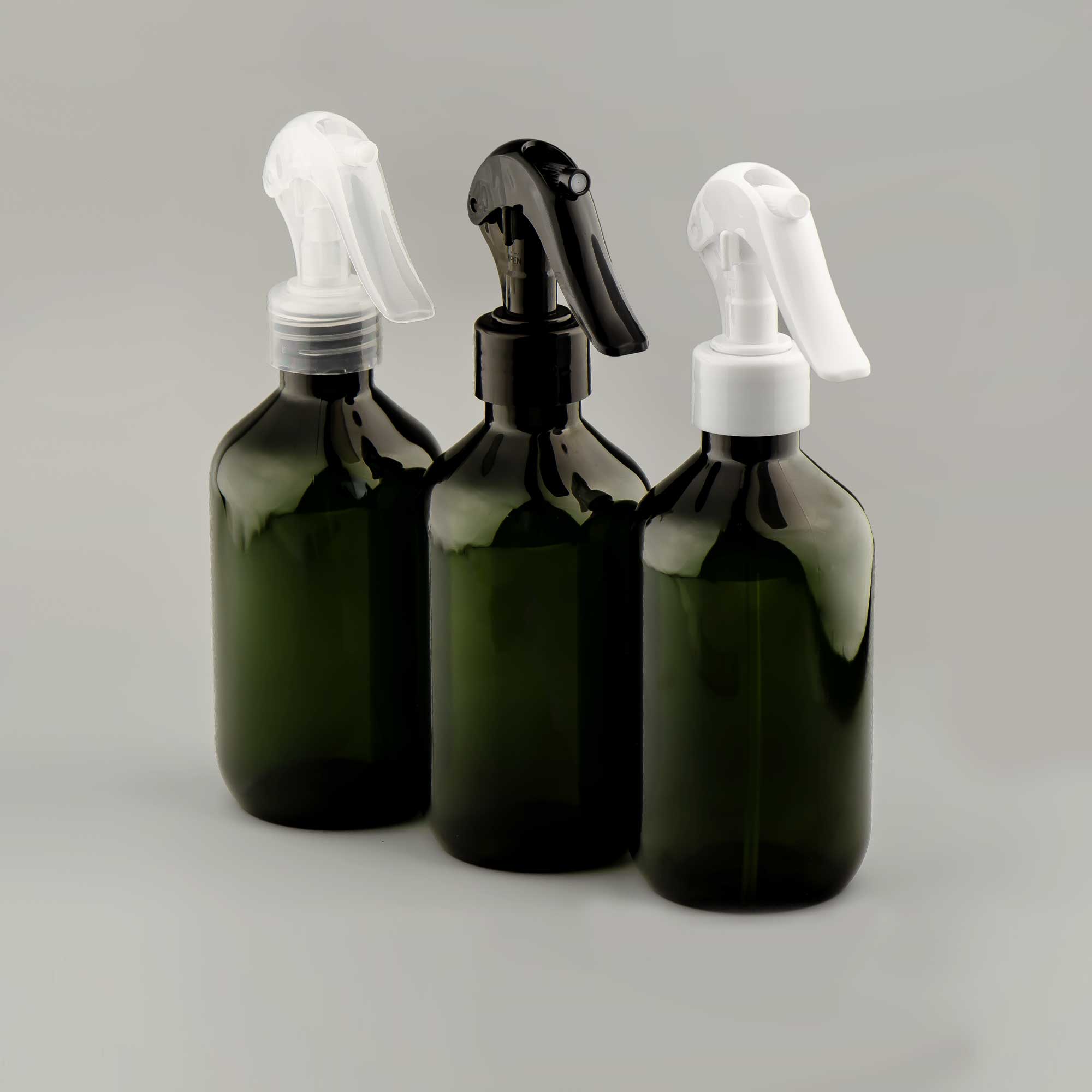 BOSTON PET boca 300ml, zelena, sa "trigger" raspršivačem - 443450 - 448450/455/460