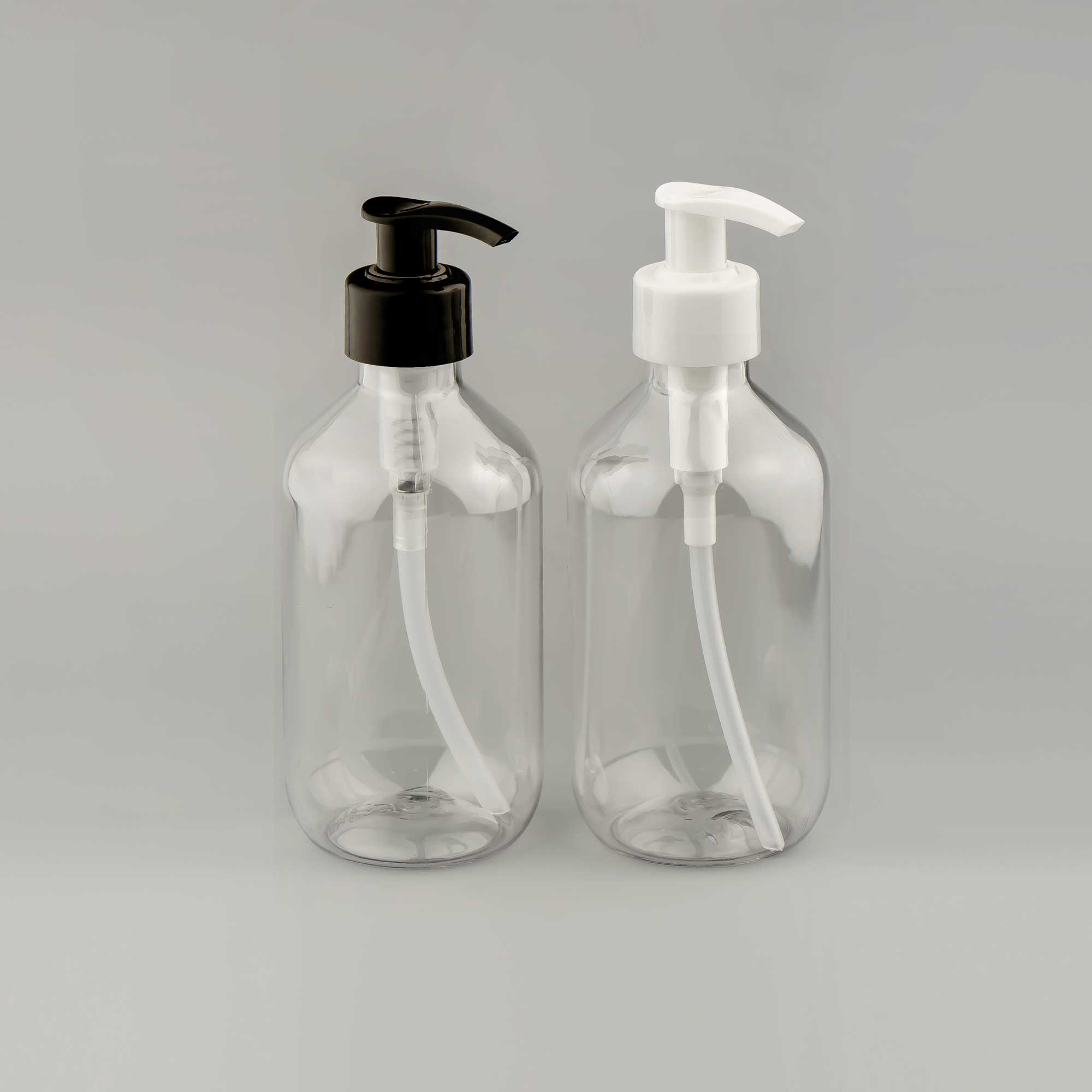 BOSTON PET boca 300ml, transparentna, sa dozatorom - 443450 - 448500/505