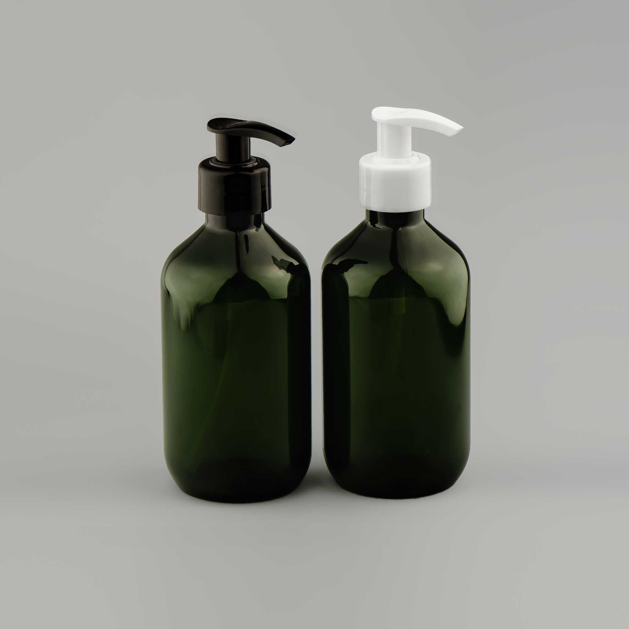 BOSTON PET boca 300ml, zelena, sa dozatorom - 443450 - 448500/505