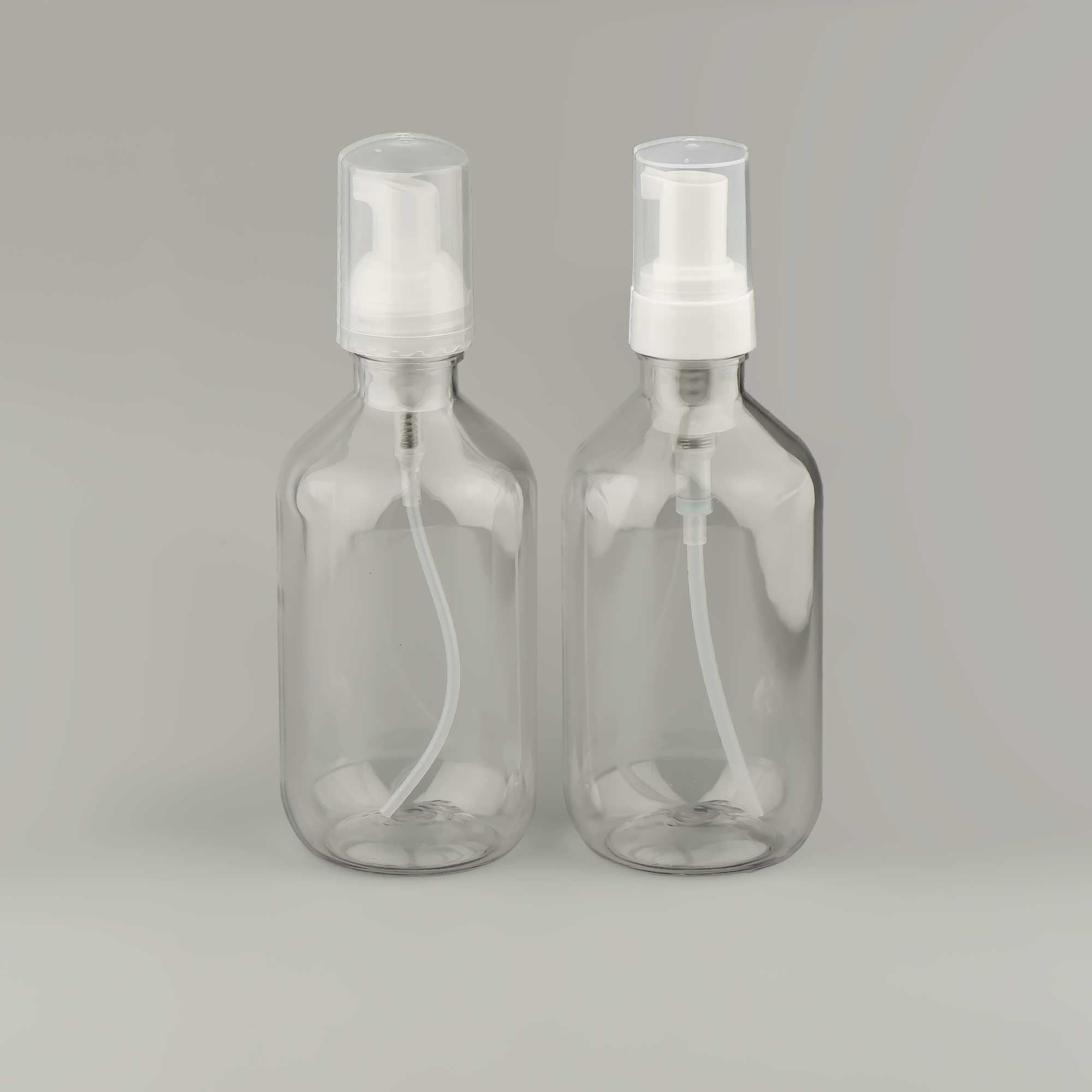 BOSTON PET boca 300ml, transparentna, sa pena dozatorom - 443450 - 448900/910